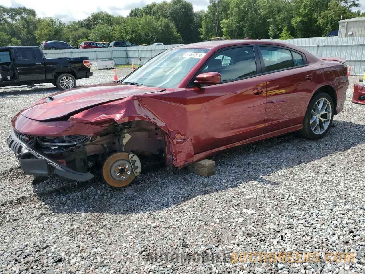 2C3CDXHG1NH235929 DODGE CHARGER 2022