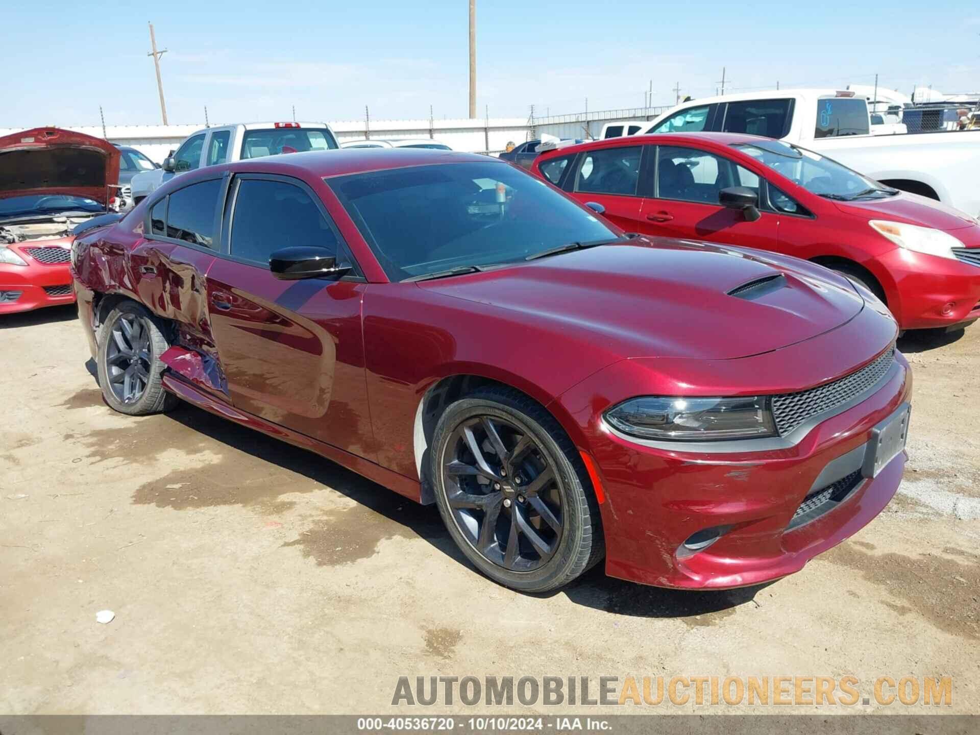 2C3CDXHG1NH243531 DODGE CHARGER 2022