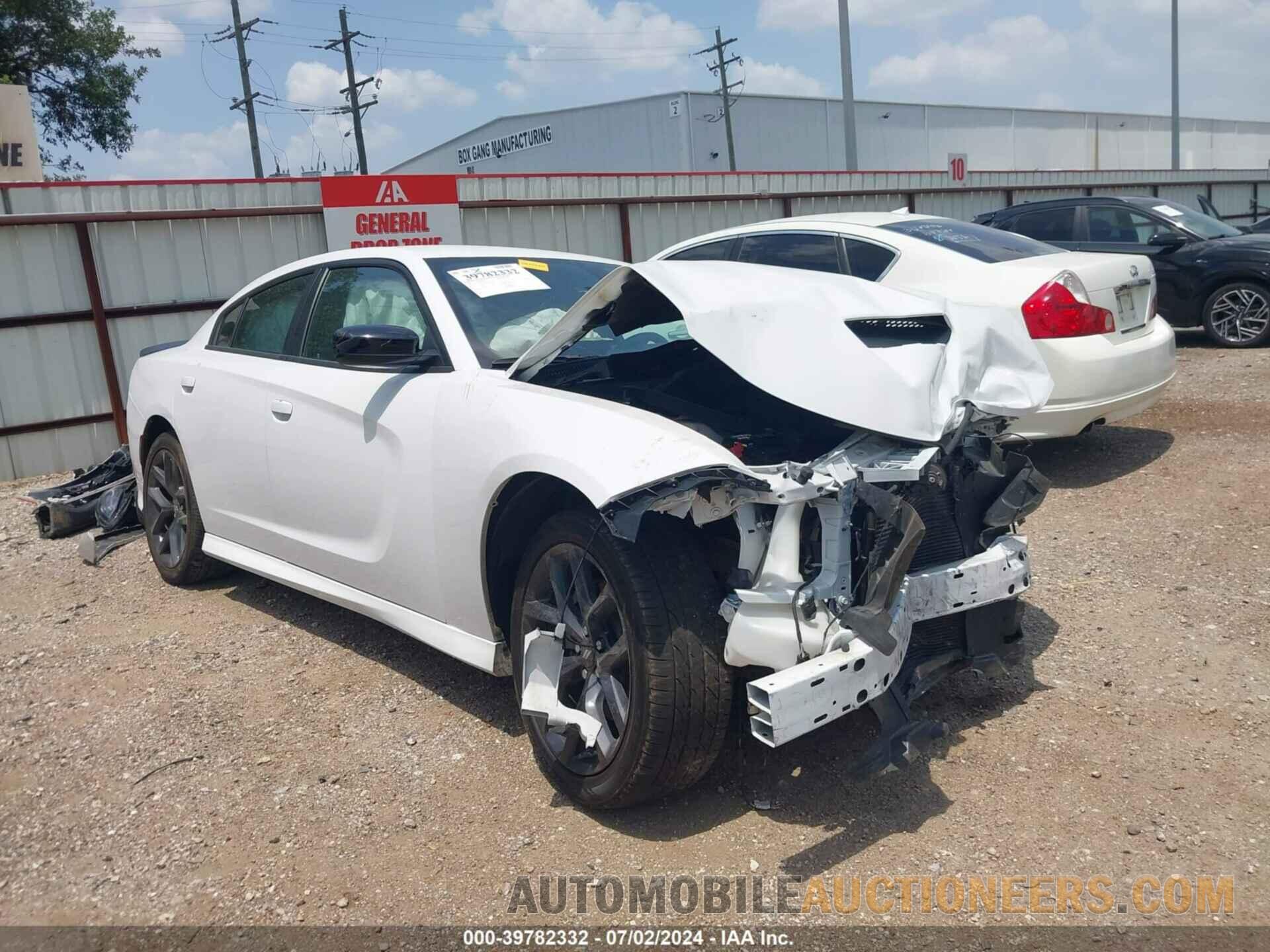 2C3CDXHG1NH244551 DODGE CHARGER 2022