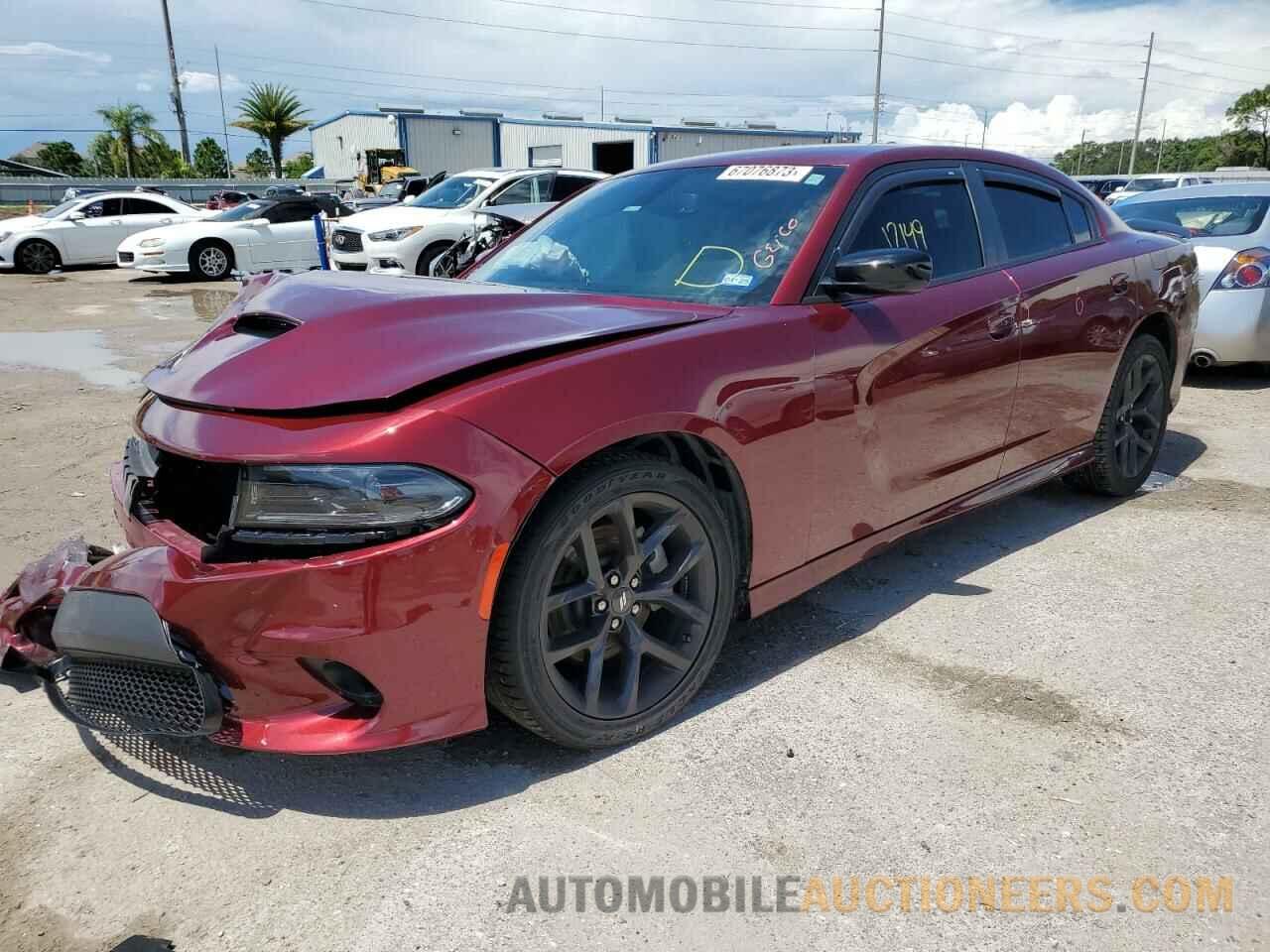 2C3CDXHG1NH264217 DODGE CHARGER 2022