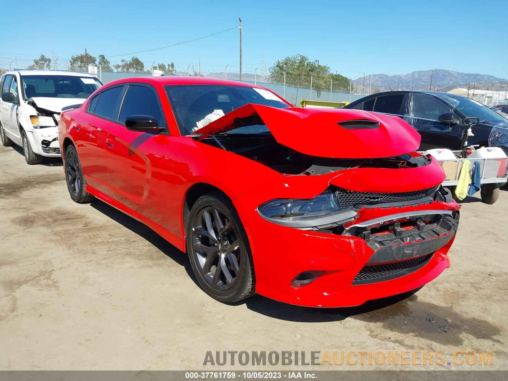 2C3CDXHG1NH270180 DODGE CHARGER 2022