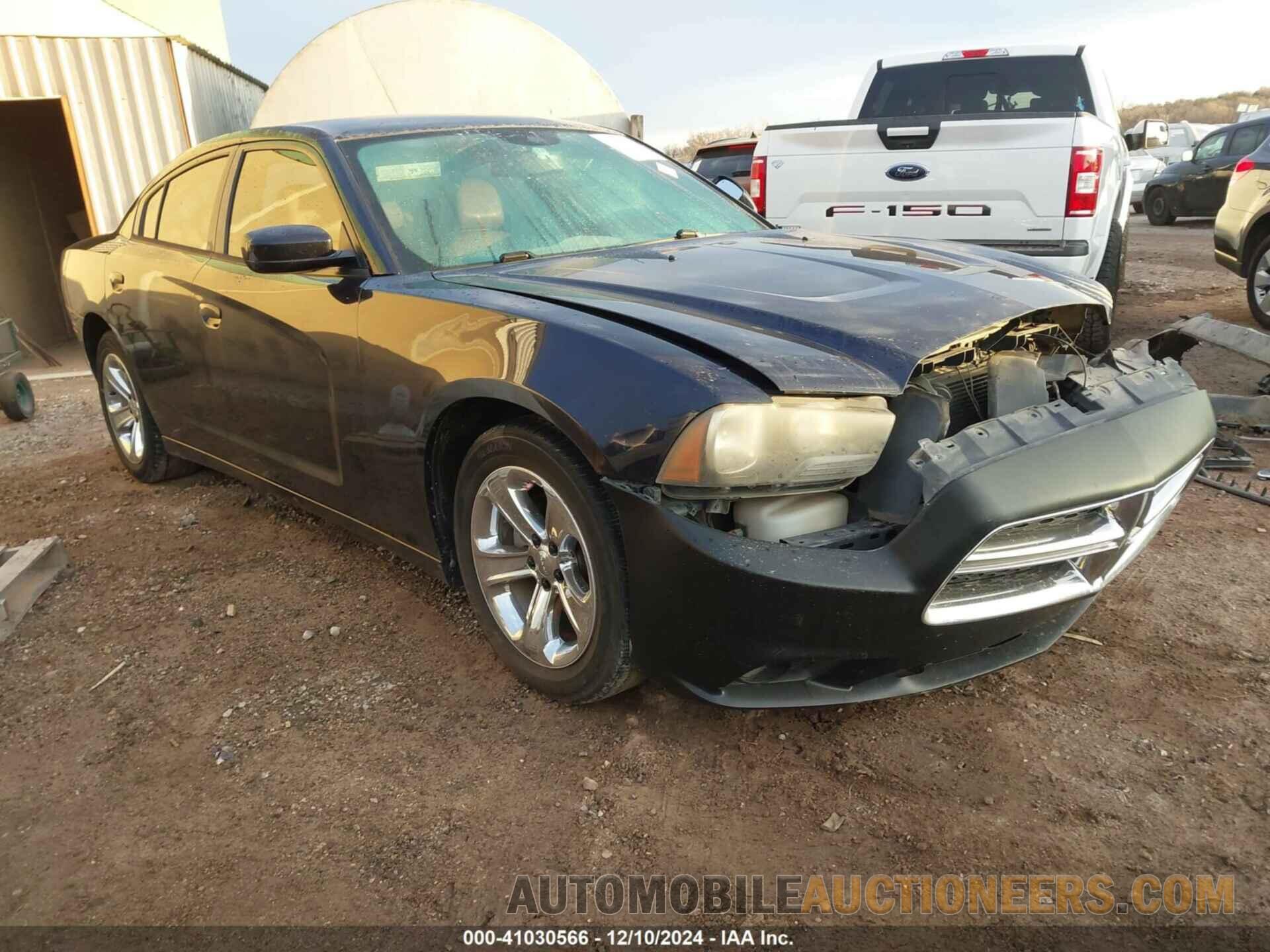 2C3CDXHG2CH164205 DODGE CHARGER 2012