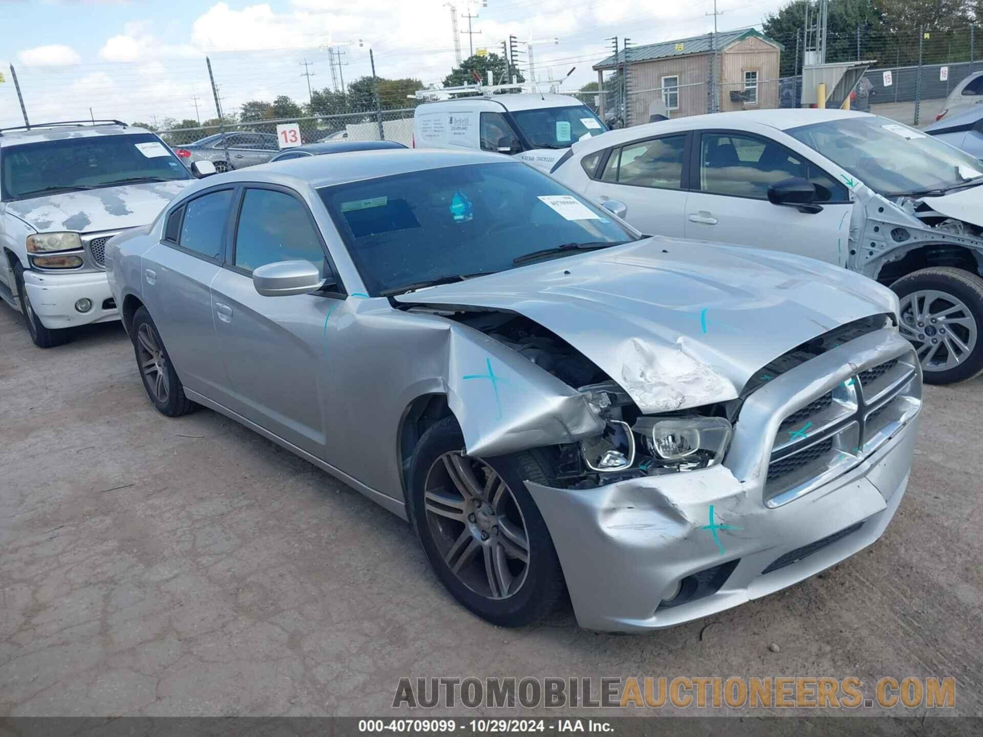 2C3CDXHG2CH164432 DODGE CHARGER 2012