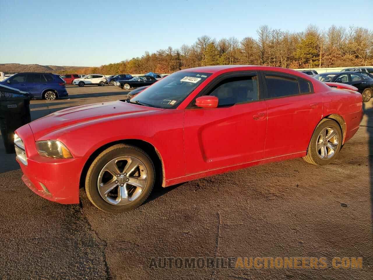 2C3CDXHG2CH300008 DODGE CHARGER 2012