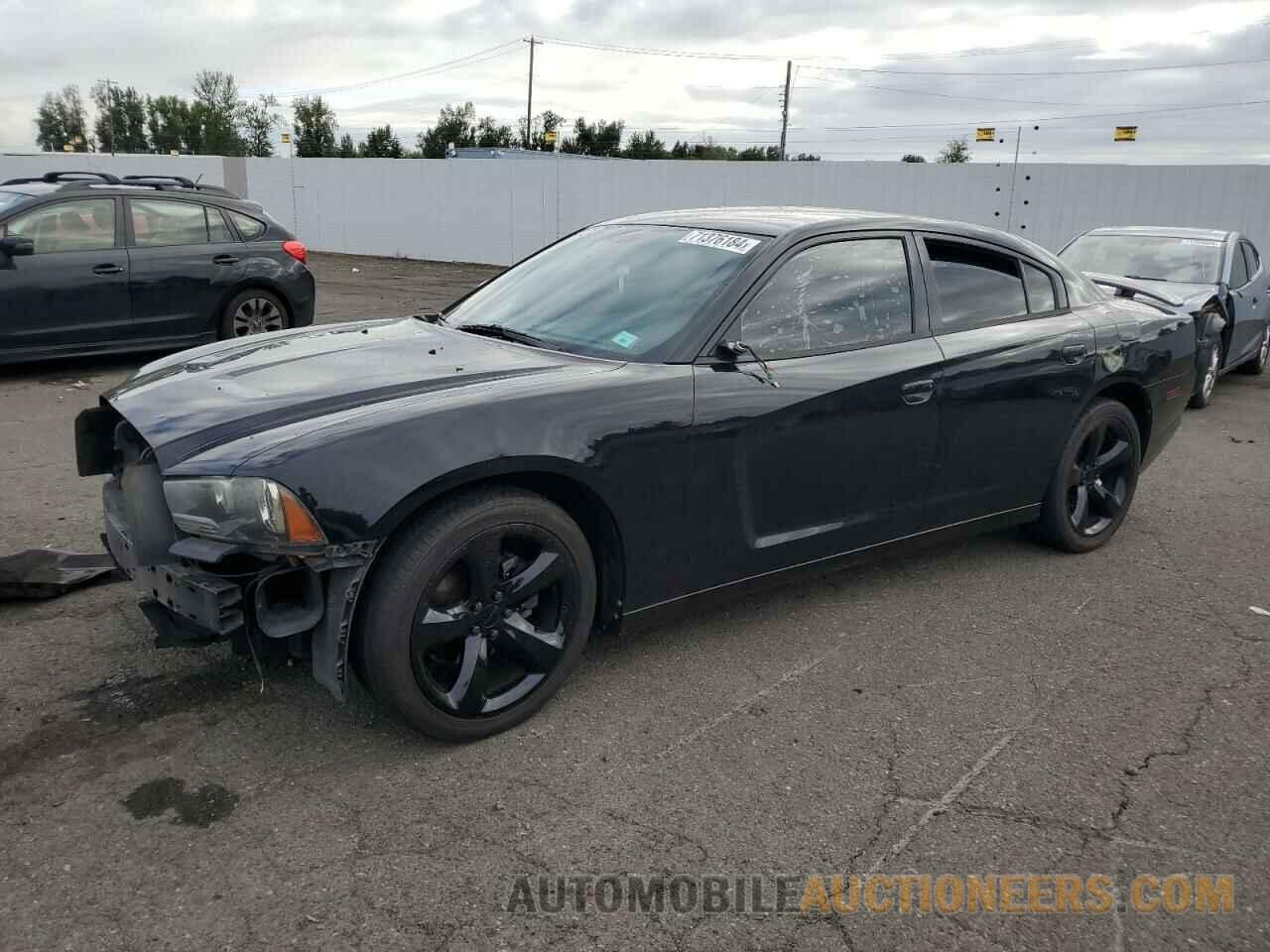 2C3CDXHG2EH105531 DODGE CHARGER 2014