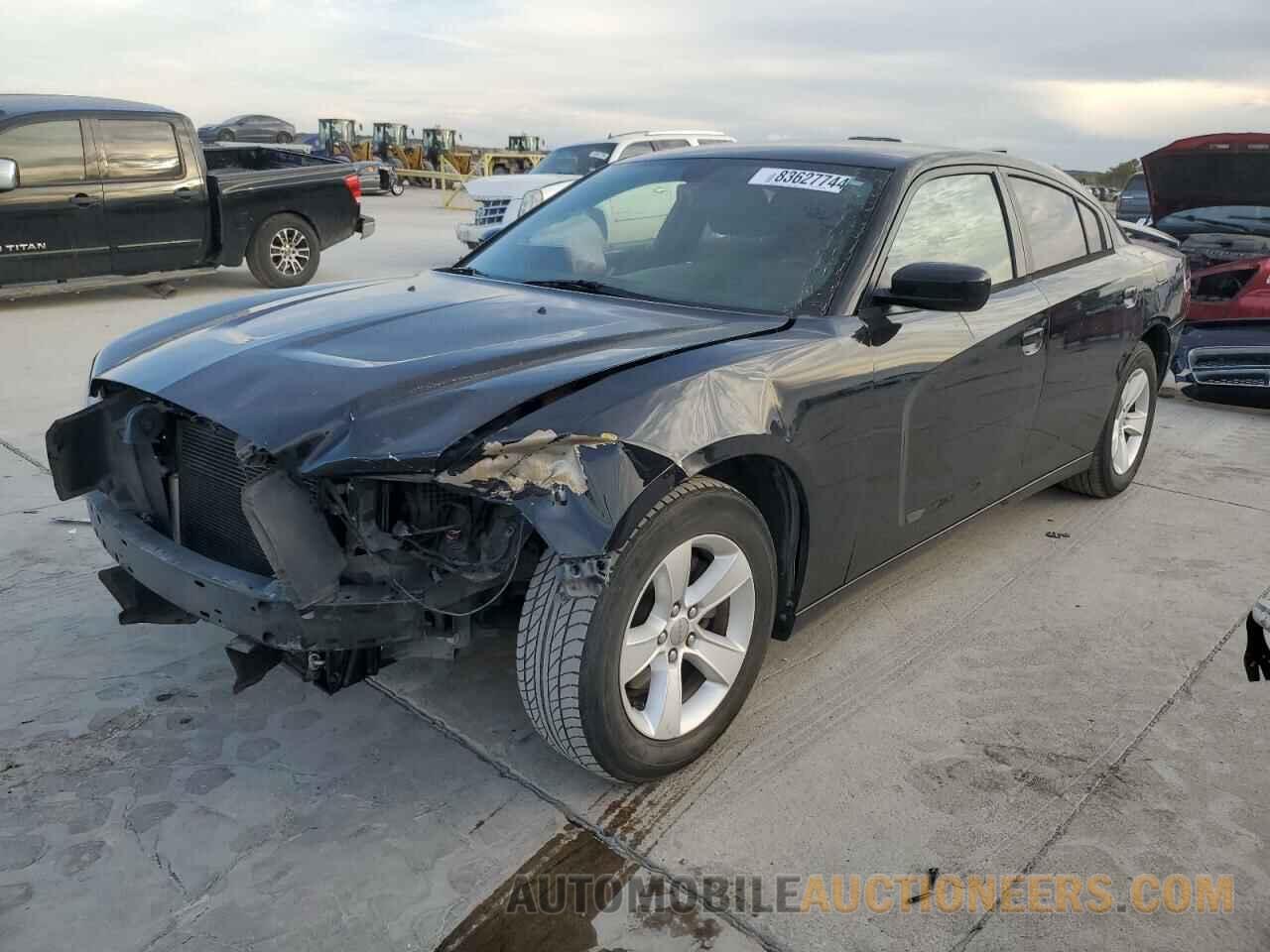 2C3CDXHG2EH141316 DODGE CHARGER 2014