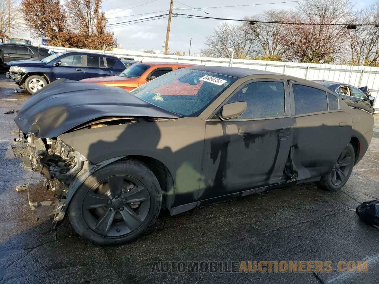 2C3CDXHG2FH824814 DODGE CHARGER 2015