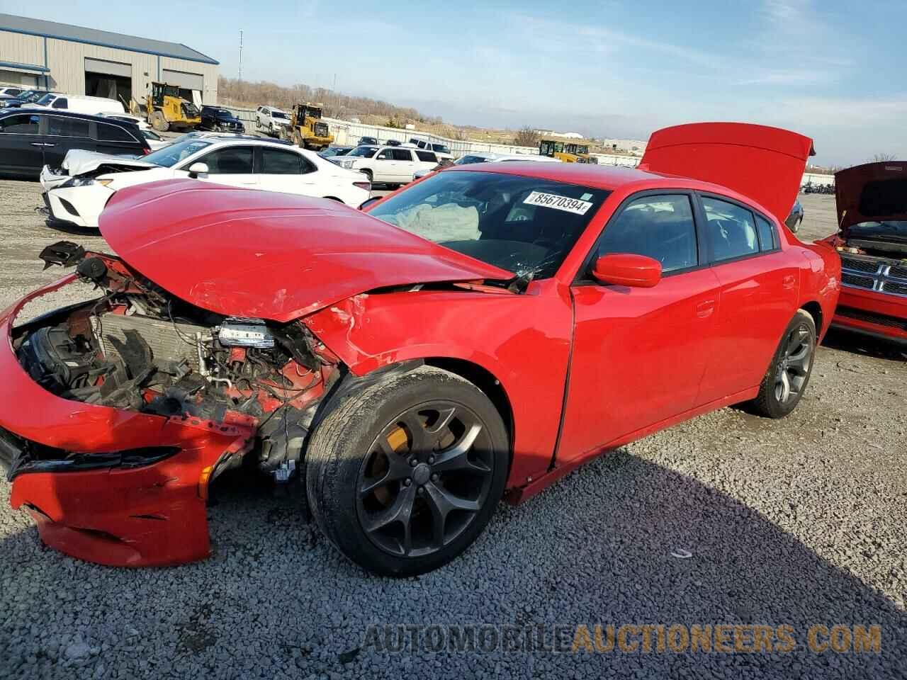 2C3CDXHG2FH826904 DODGE CHARGER 2015