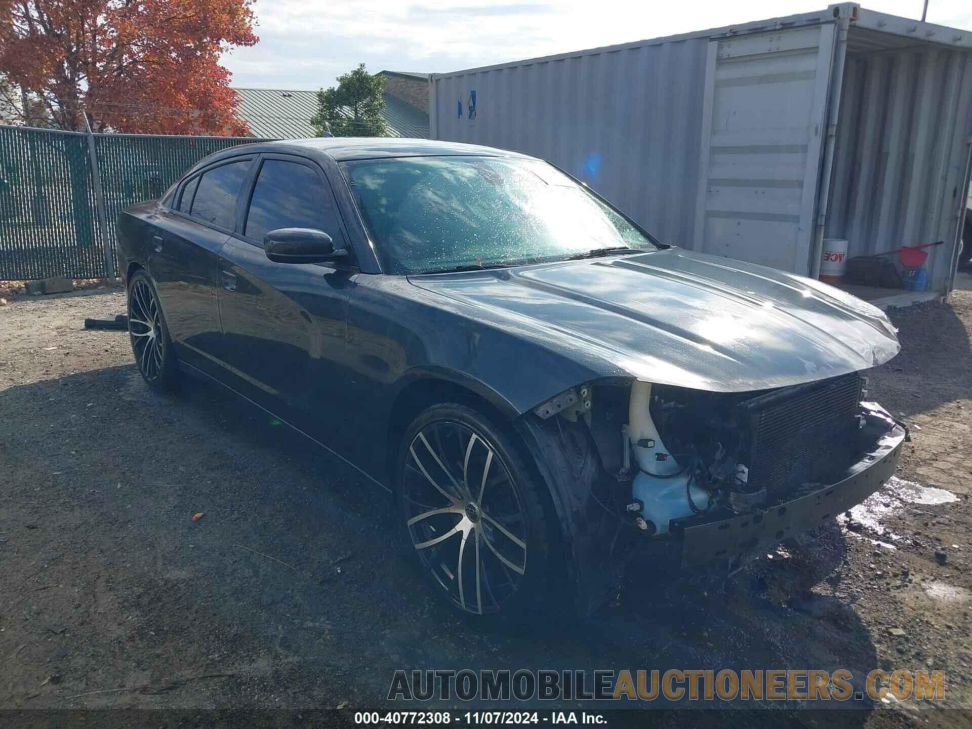 2C3CDXHG2GH120792 DODGE CHARGER 2016