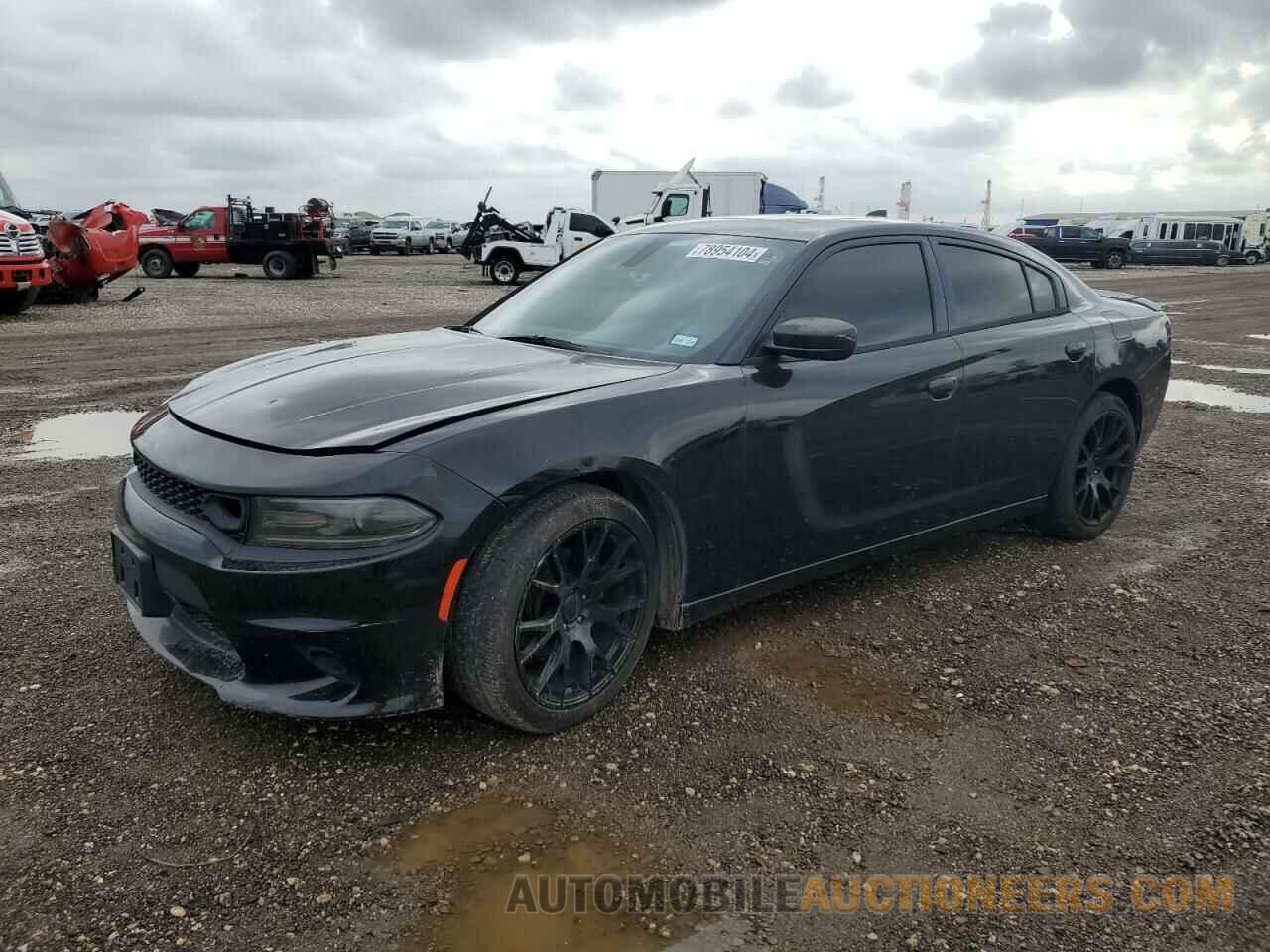 2C3CDXHG2GH127032 DODGE CHARGER 2016