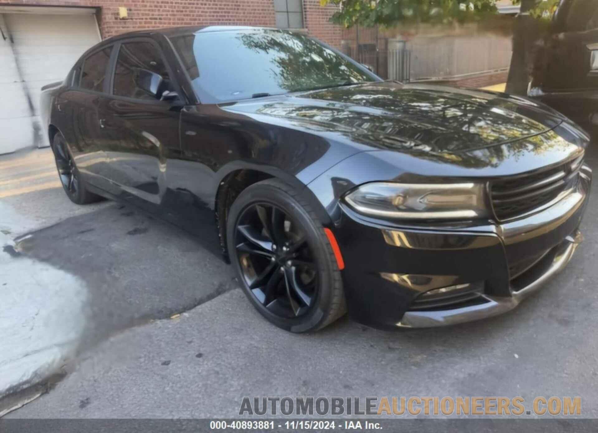 2C3CDXHG2GH143411 DODGE CHARGER 2016