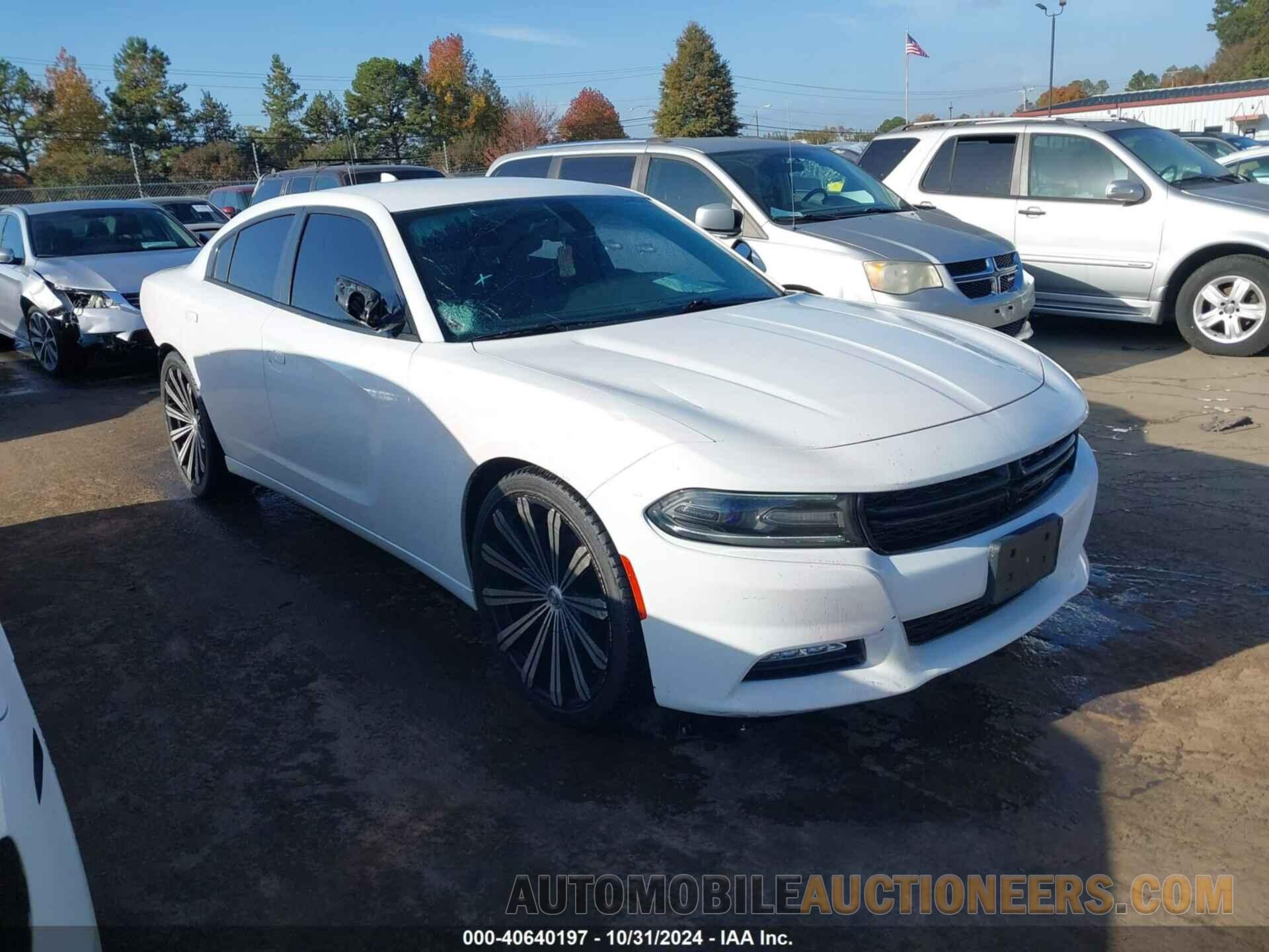 2C3CDXHG2GH173072 DODGE CHARGER 2016