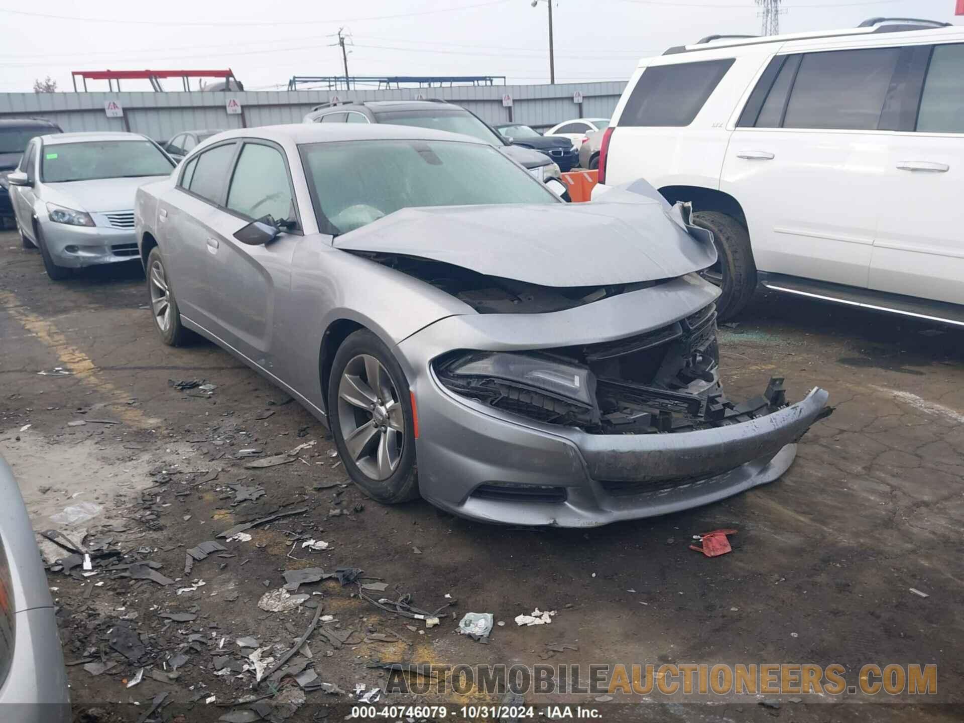 2C3CDXHG2GH178501 DODGE CHARGER 2016