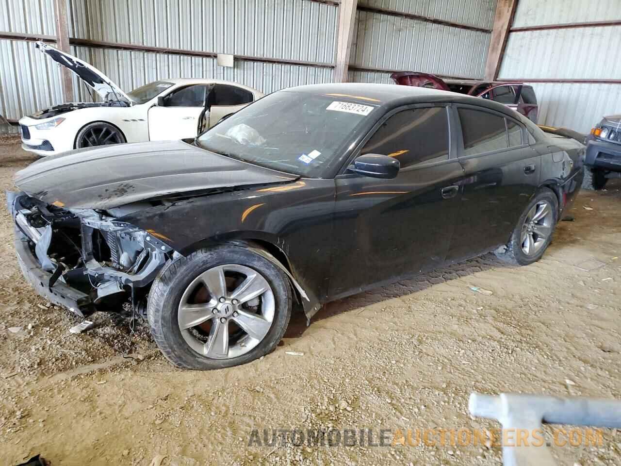 2C3CDXHG2GH186159 DODGE CHARGER 2016