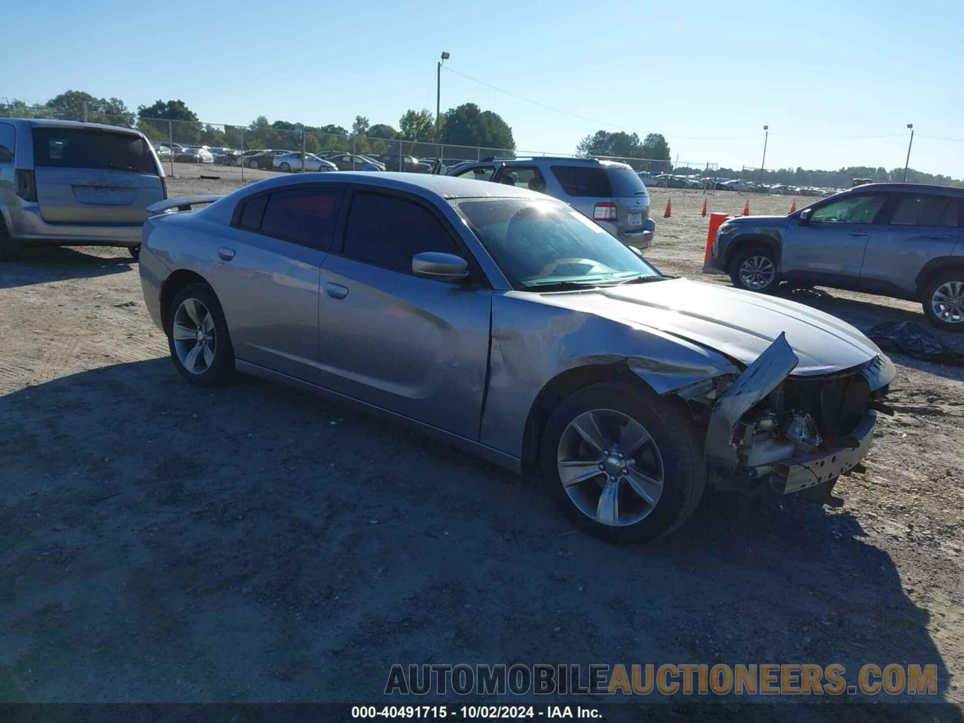 2C3CDXHG2GH226742 DODGE CHARGER 2016