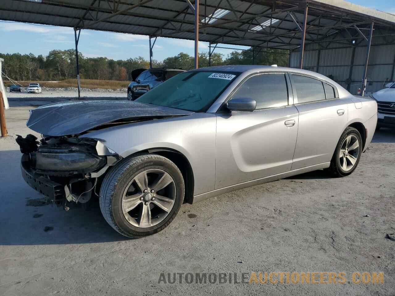 2C3CDXHG2GH227468 DODGE CHARGER 2016