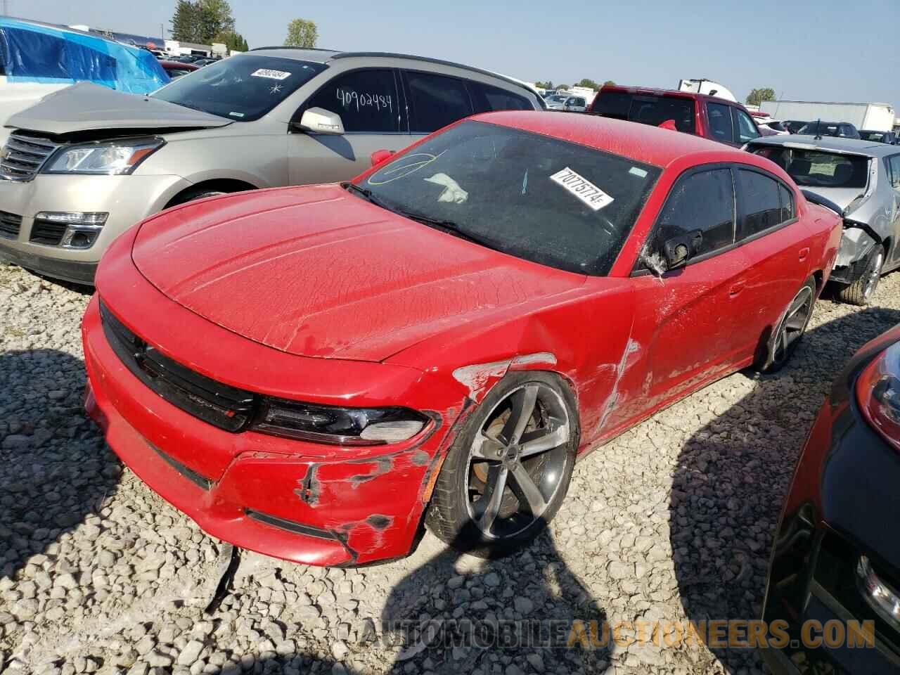 2C3CDXHG2HH634689 DODGE CHARGER 2017