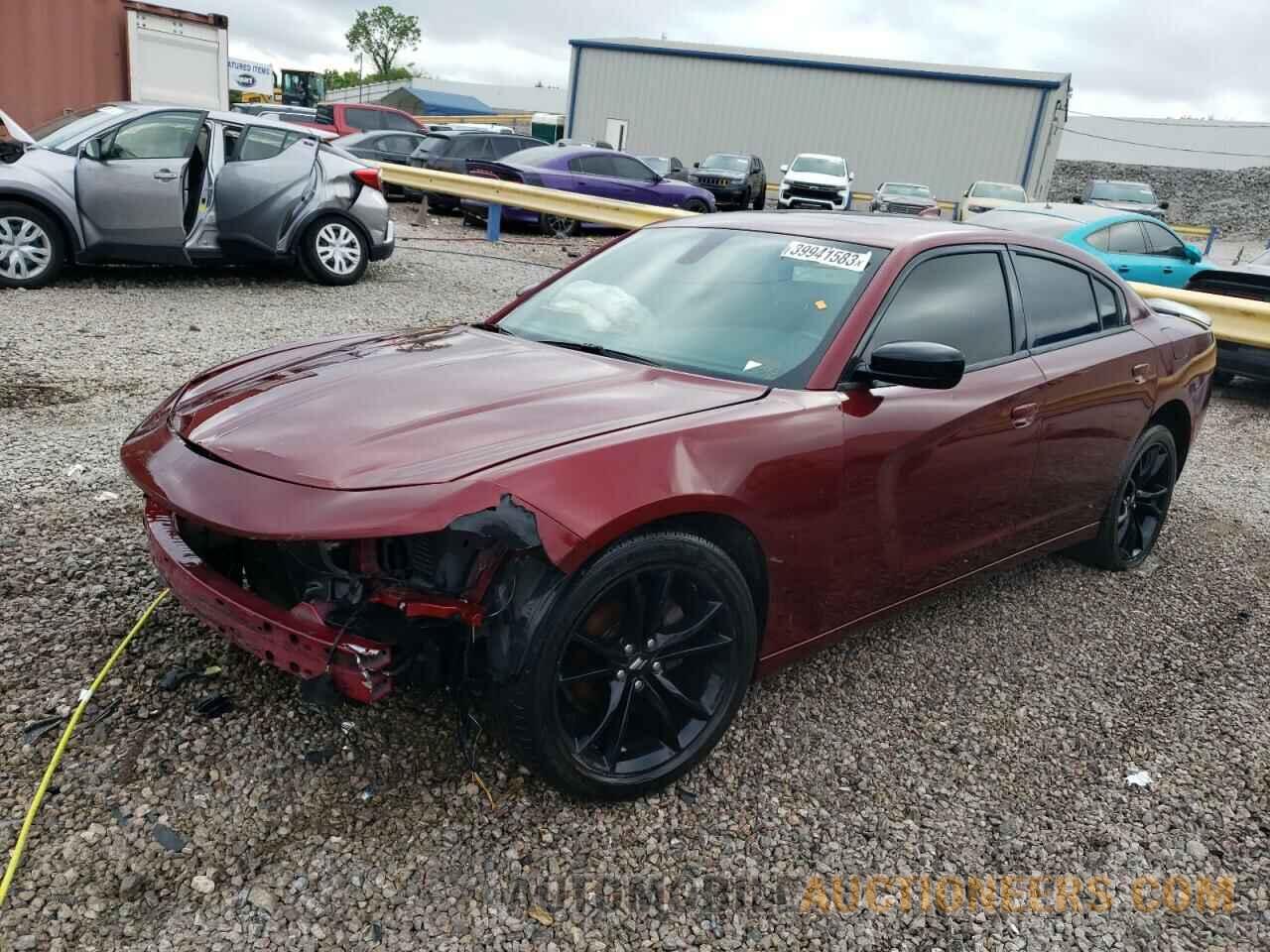 2C3CDXHG2JH119035 DODGE CHARGER 2018