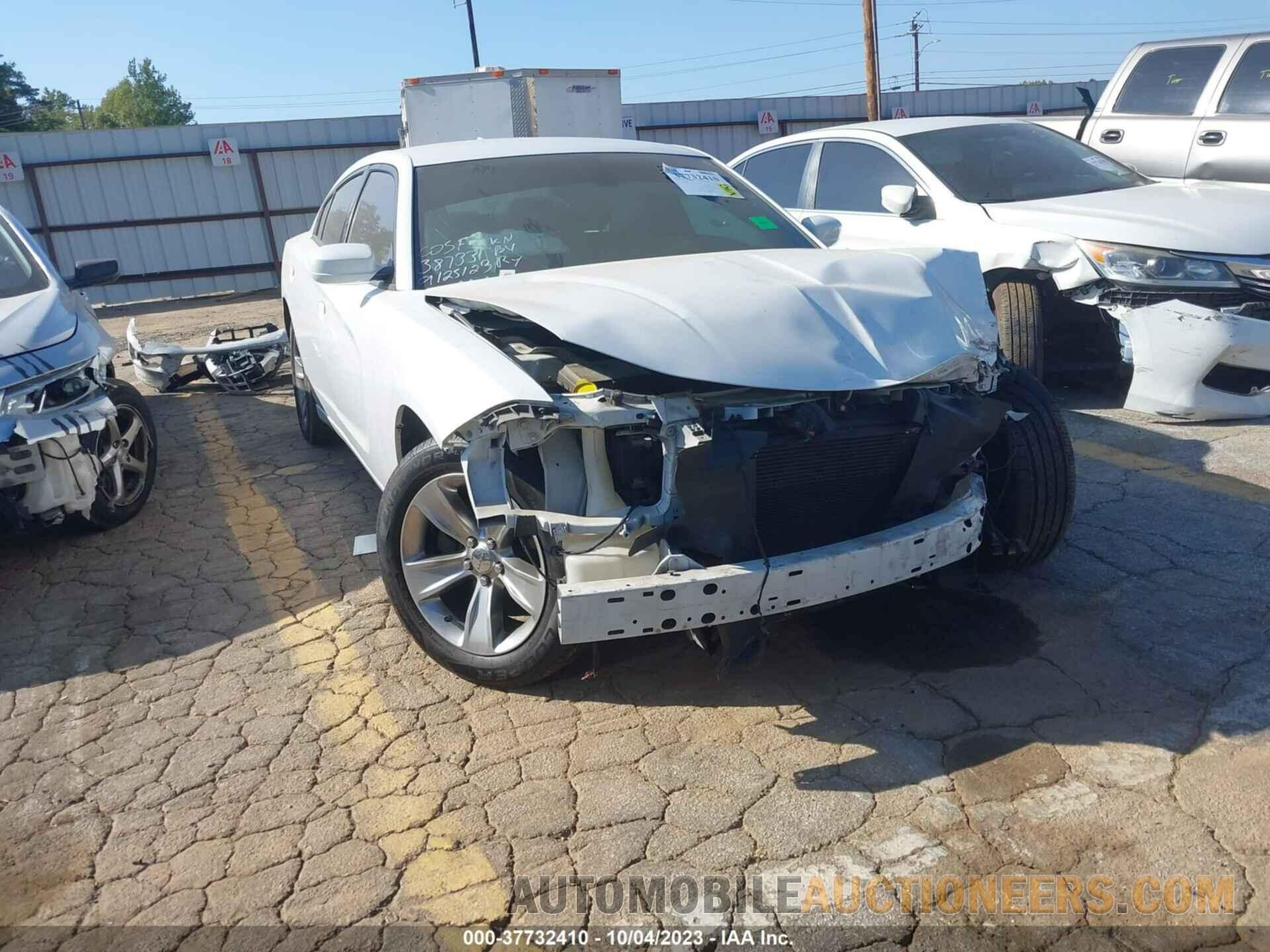 2C3CDXHG2JH125093 DODGE CHARGER 2018