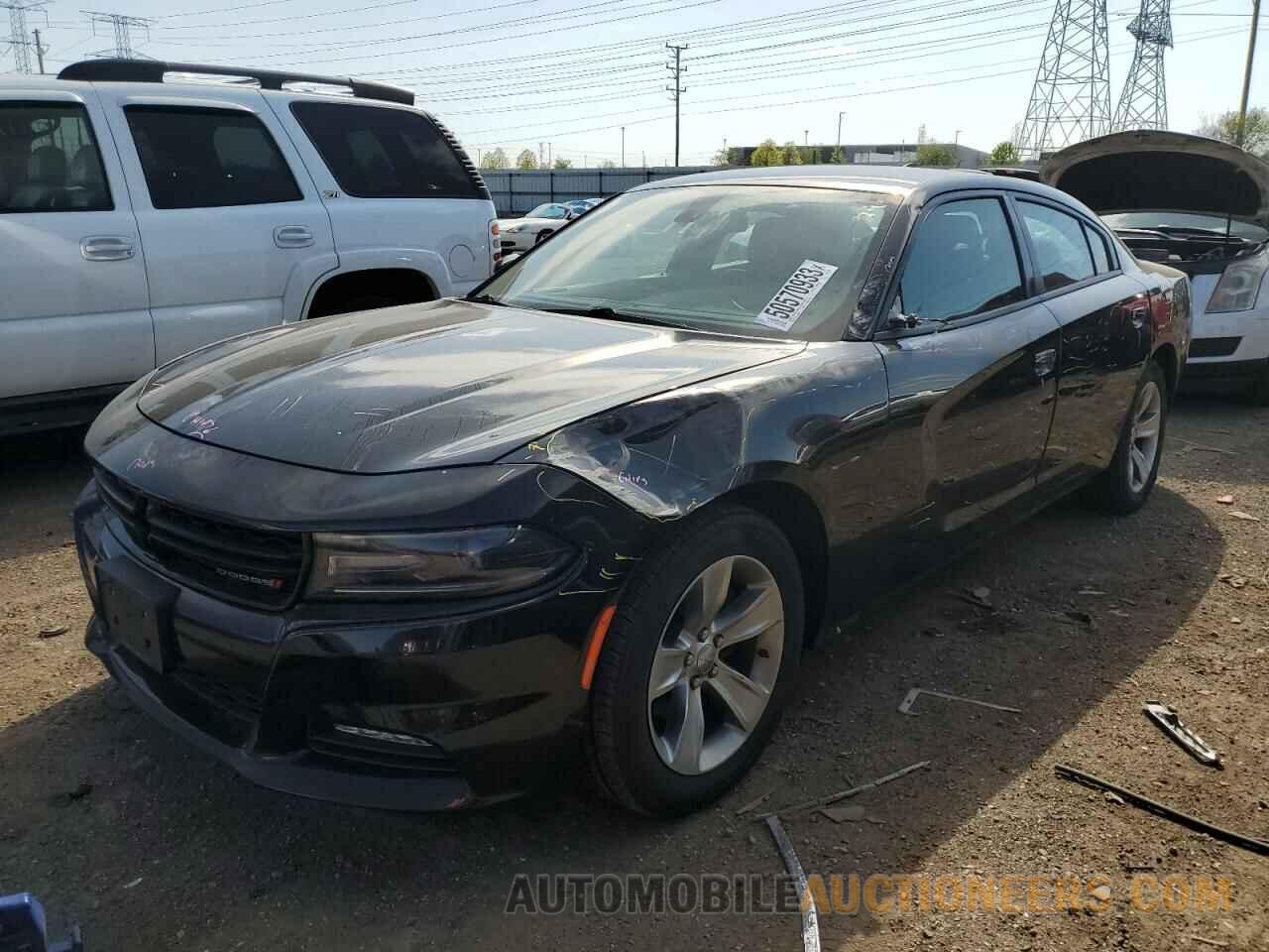 2C3CDXHG2JH125188 DODGE CHARGER 2018