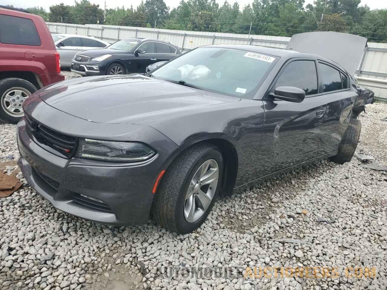 2C3CDXHG2JH133744 DODGE CHARGER 2018