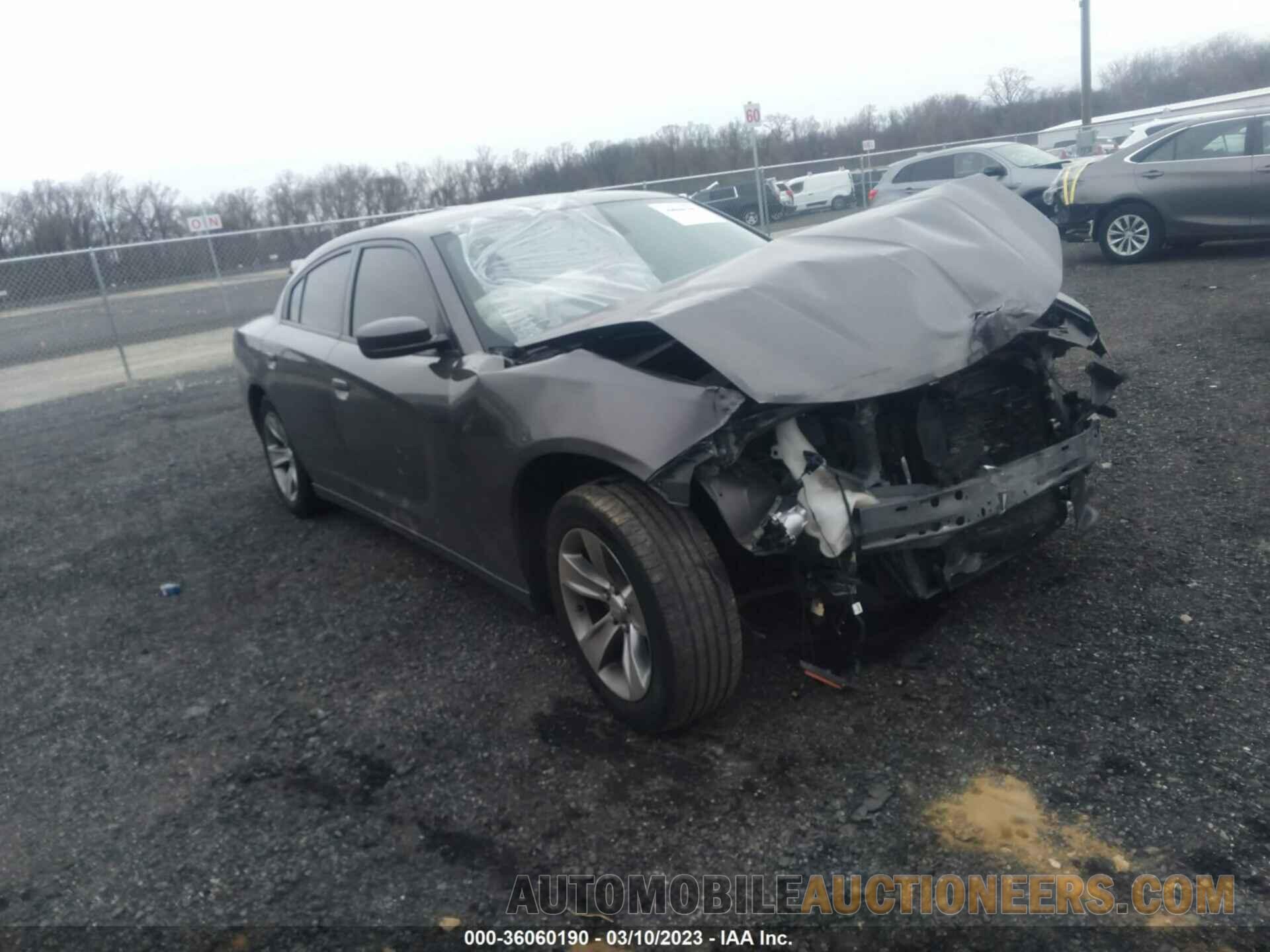 2C3CDXHG2JH134103 DODGE CHARGER 2018