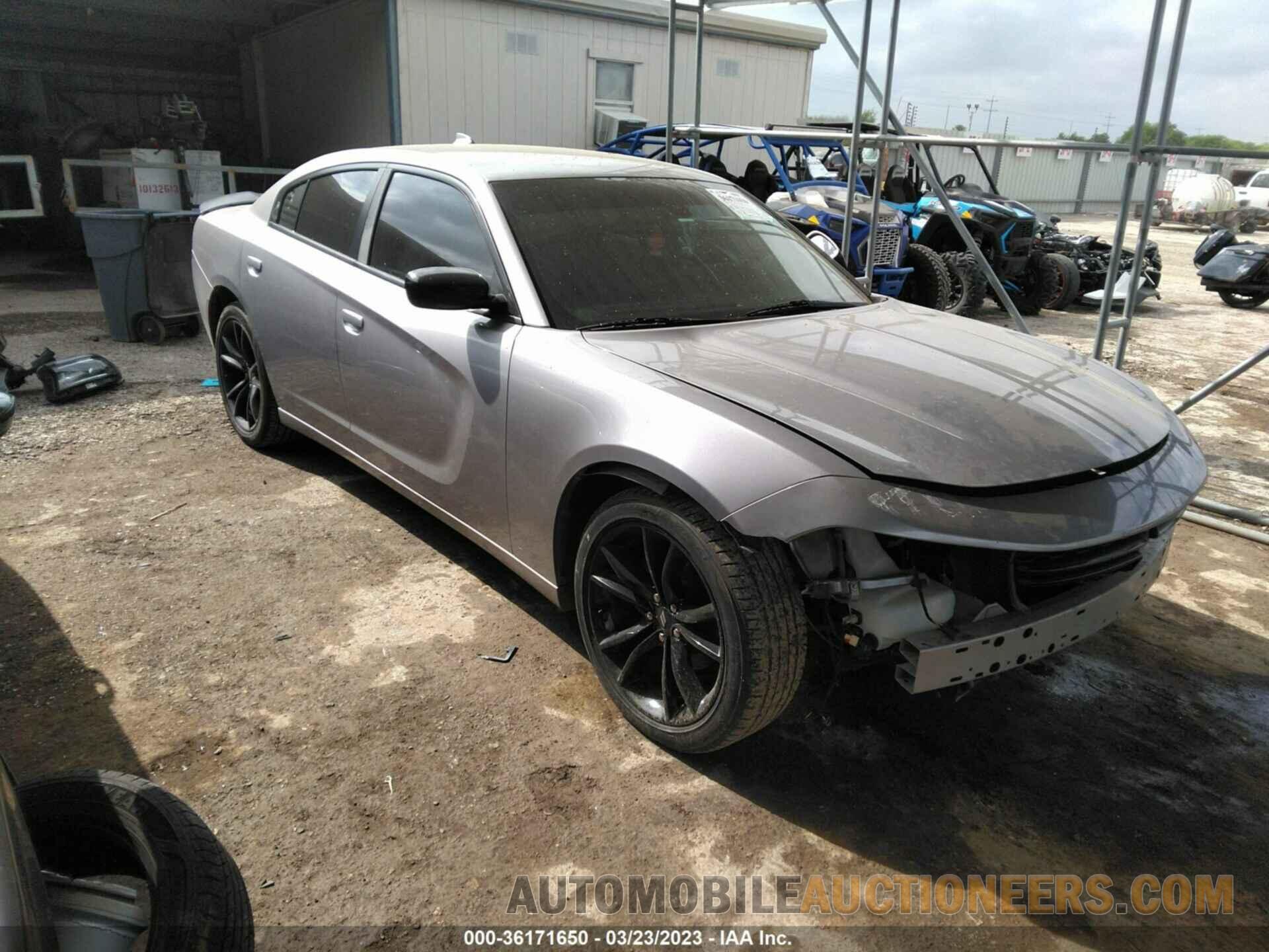 2C3CDXHG2JH145604 DODGE CHARGER 2018