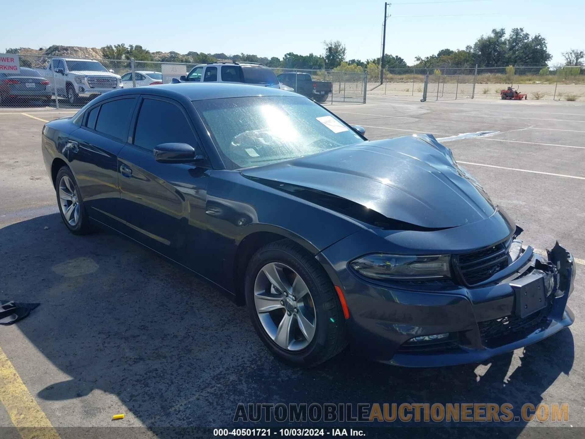 2C3CDXHG2JH153525 DODGE CHARGER 2018