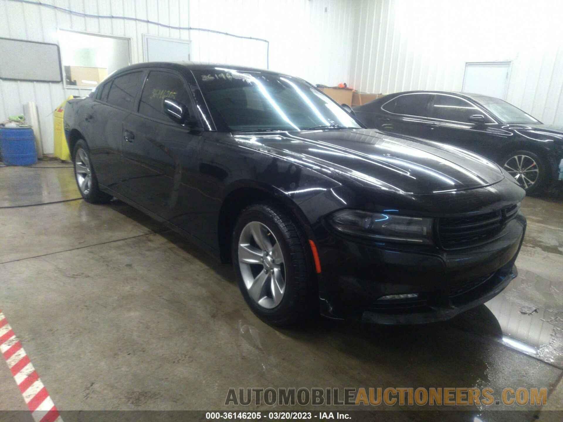 2C3CDXHG2JH156344 DODGE CHARGER 2018