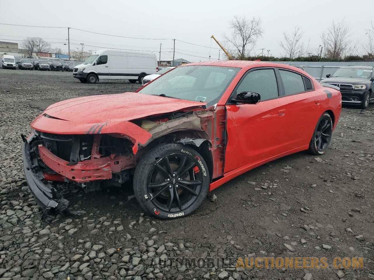 2C3CDXHG2JH163763 DODGE CHARGER 2018