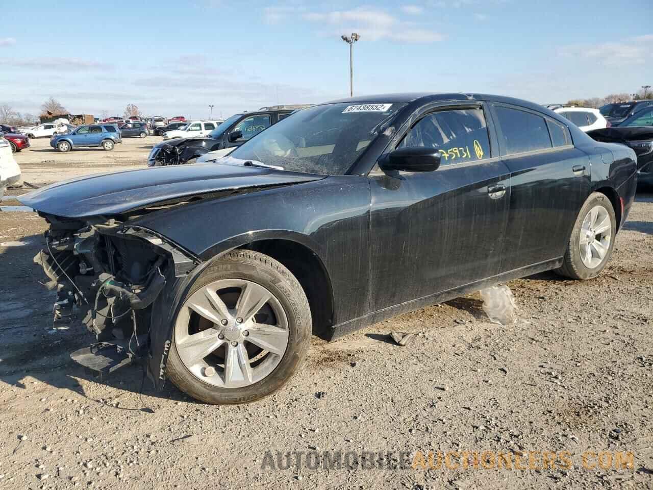 2C3CDXHG2JH175931 DODGE CHARGER 2018