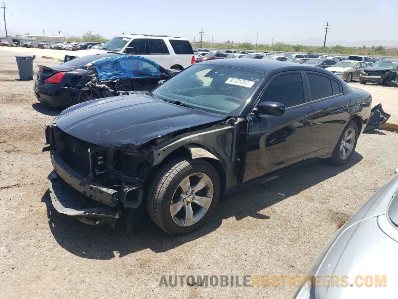 2C3CDXHG2JH176433 DODGE CHARGER 2018