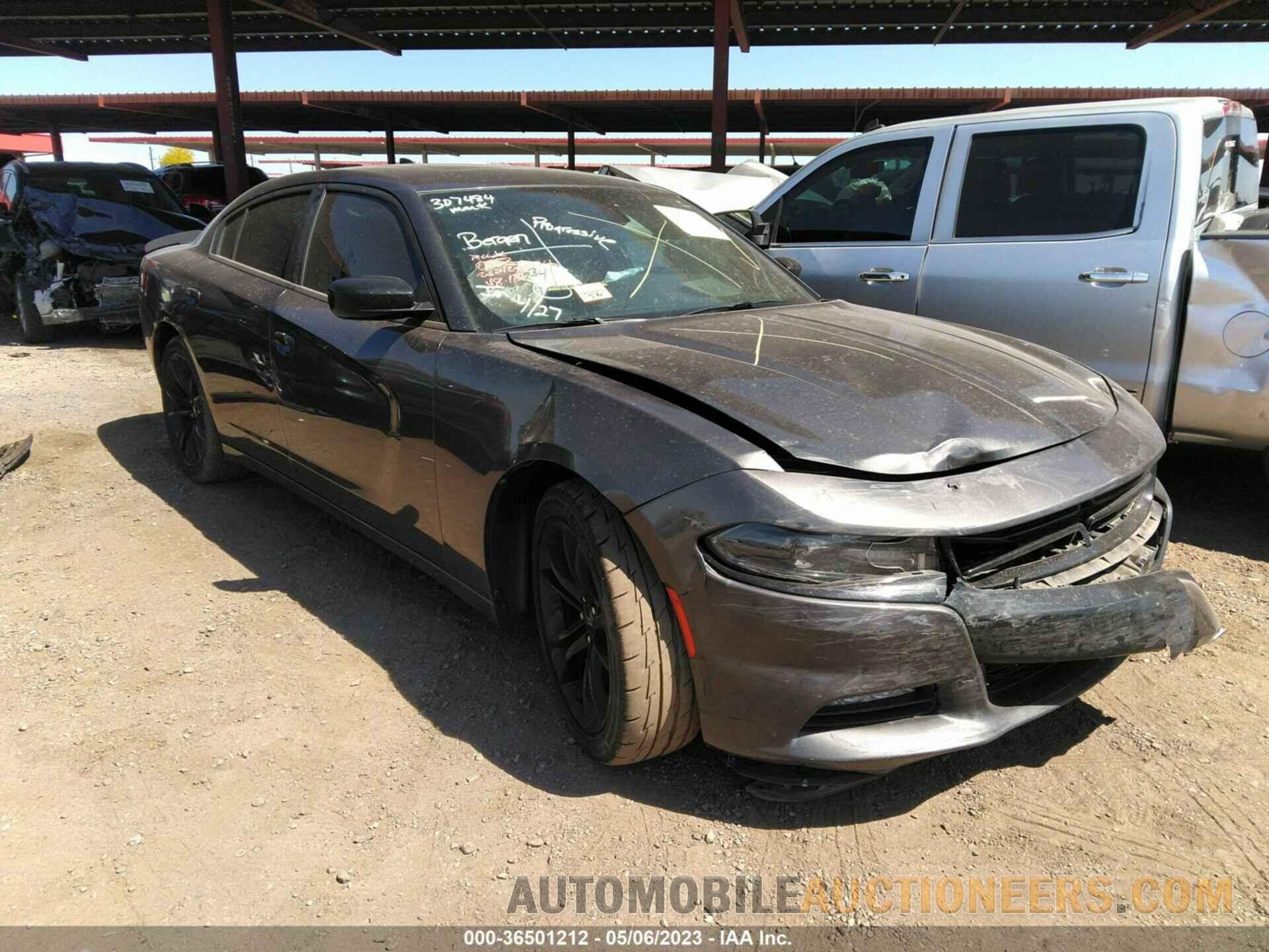 2C3CDXHG2JH200553 DODGE CHARGER 2018