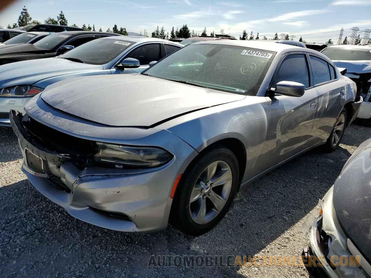 2C3CDXHG2JH200648 DODGE CHARGER 2018