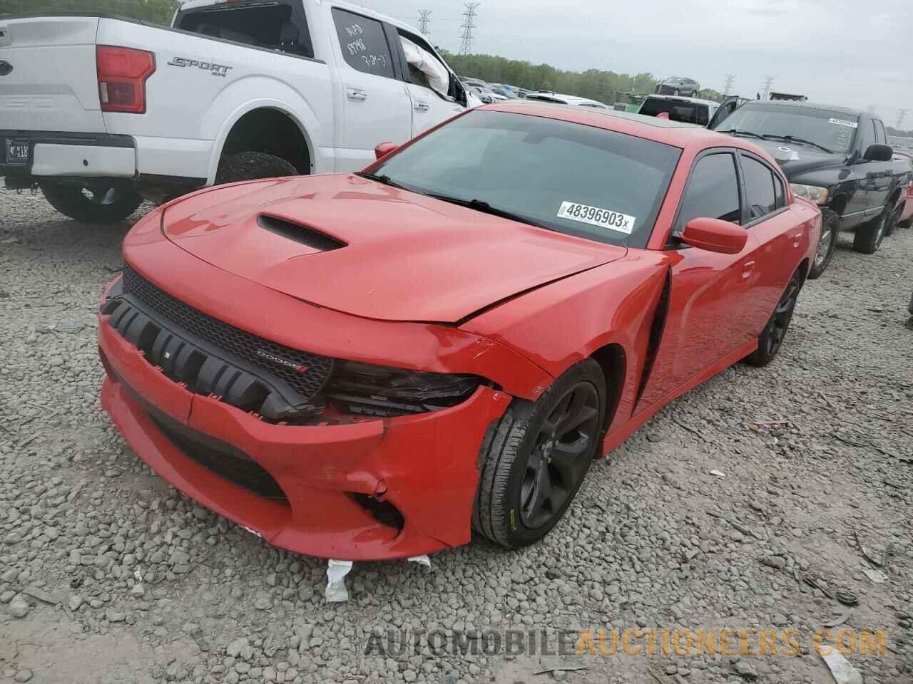 2C3CDXHG2JH206871 DODGE CHARGER 2018