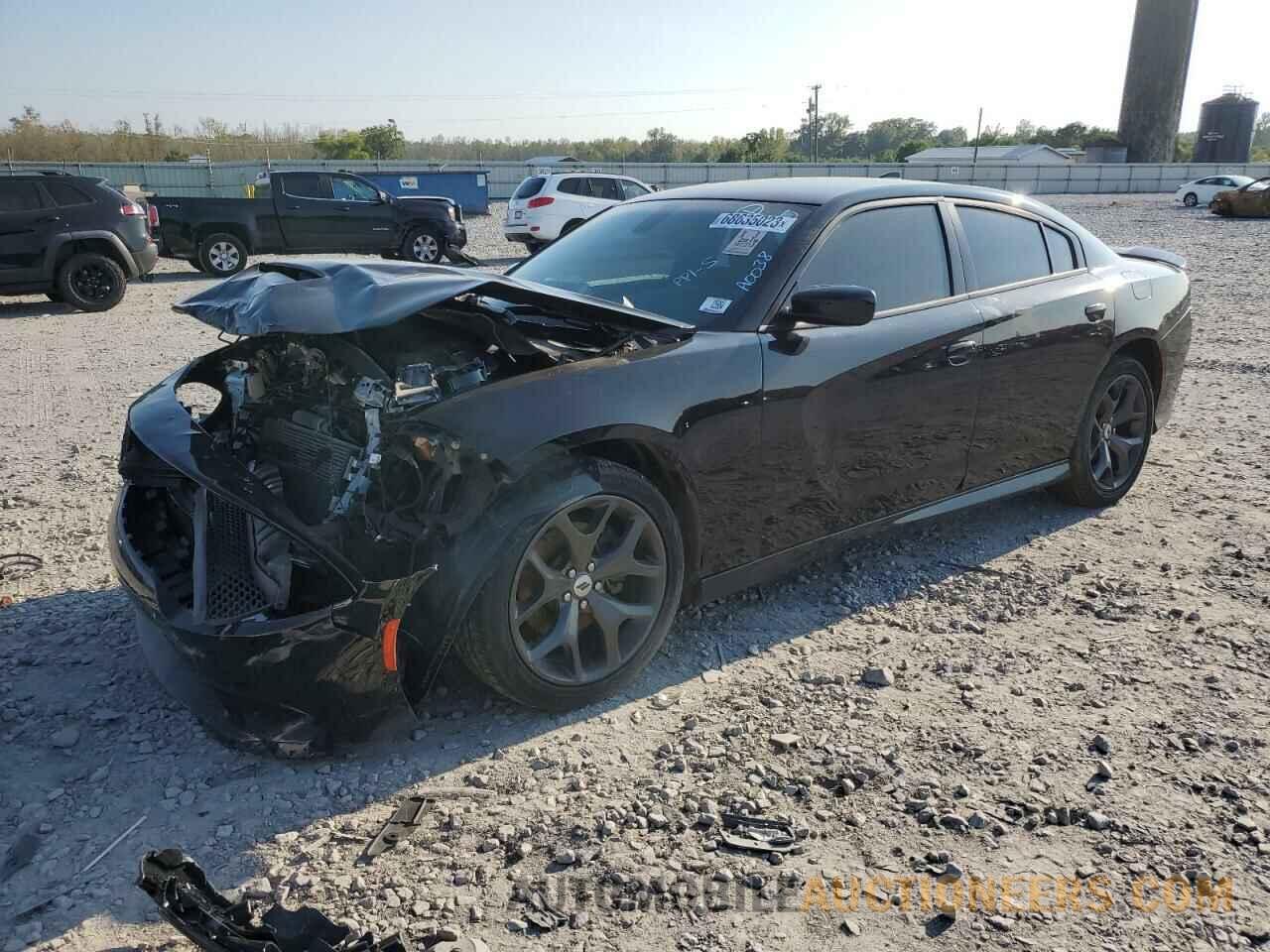 2C3CDXHG2KH512521 DODGE CHARGER 2019