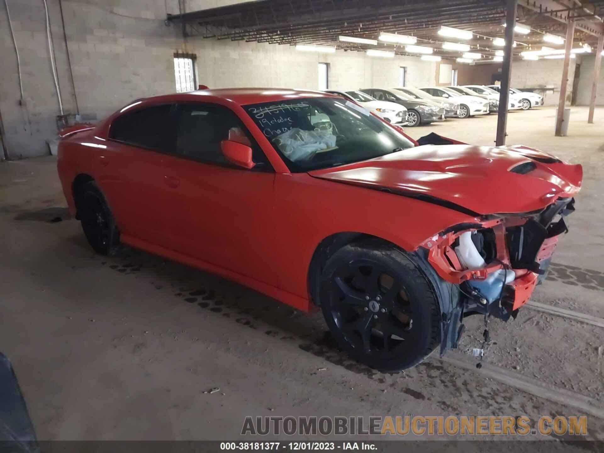 2C3CDXHG2KH527245 DODGE CHARGER 2019