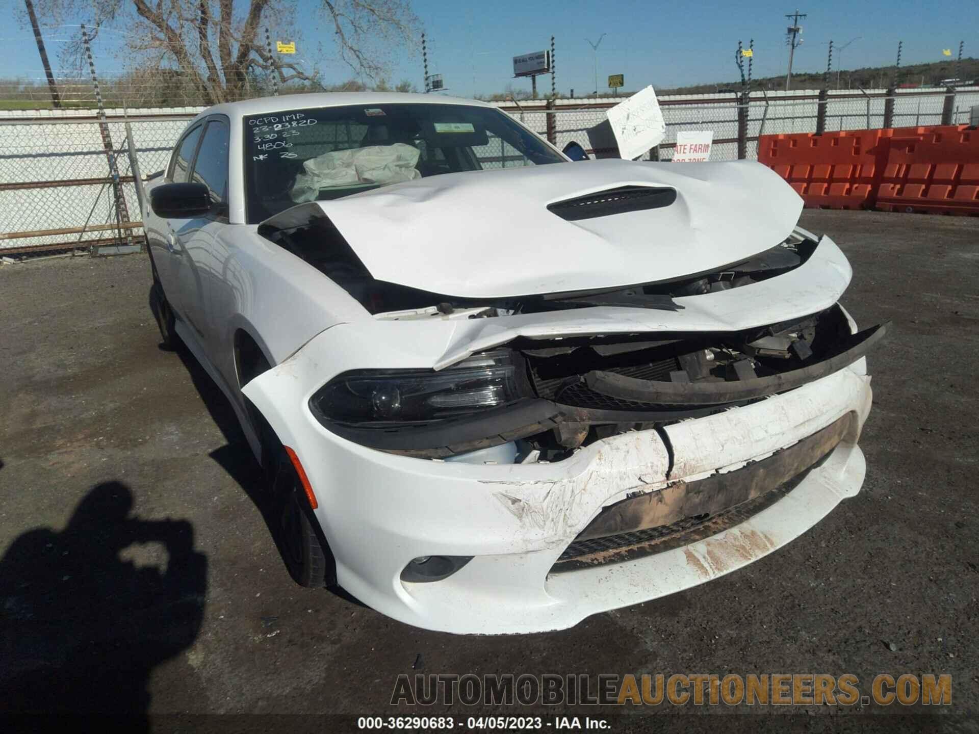 2C3CDXHG2KH544806 DODGE CHARGER 2019