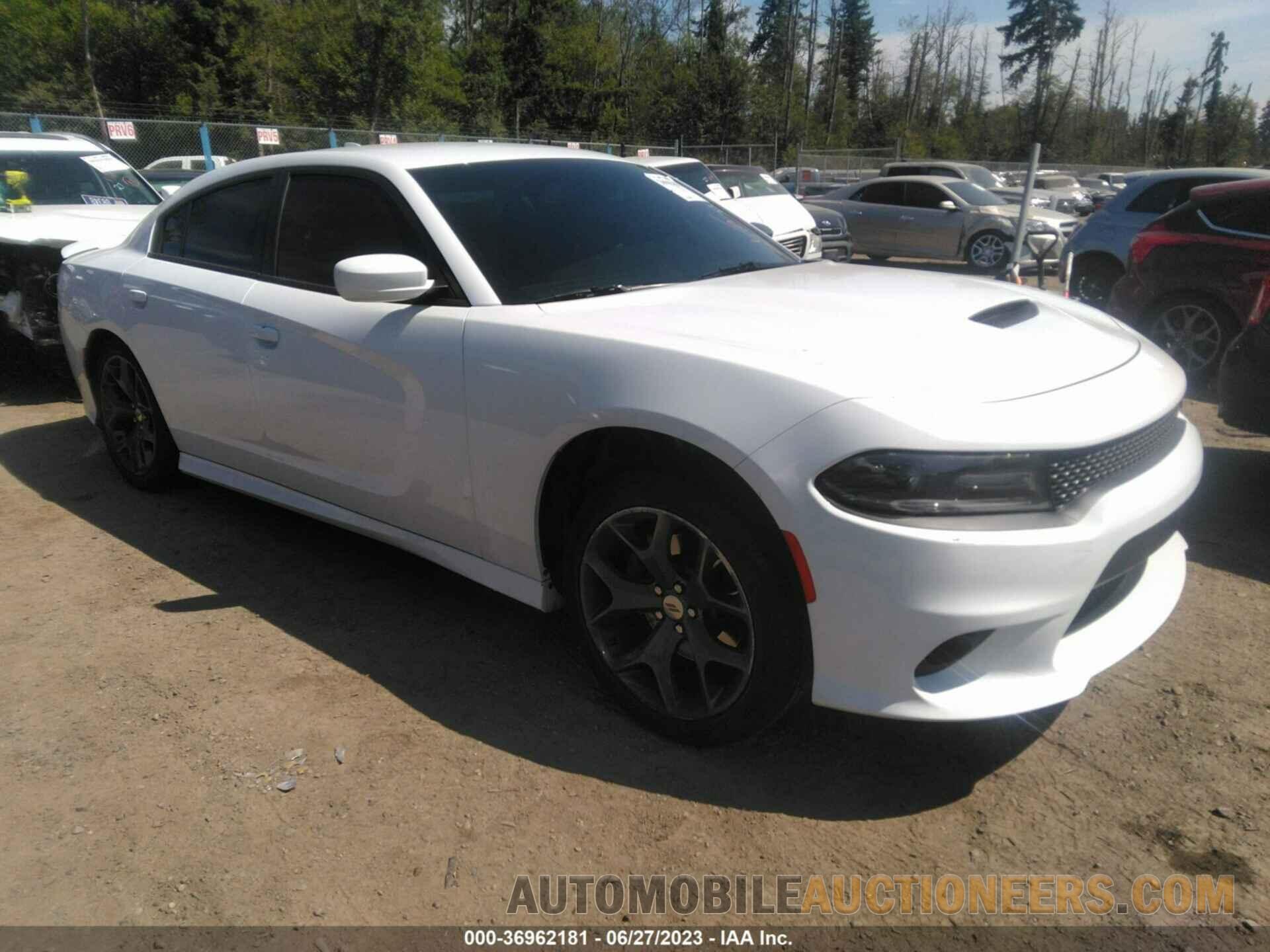 2C3CDXHG2KH562125 DODGE CHARGER 2019