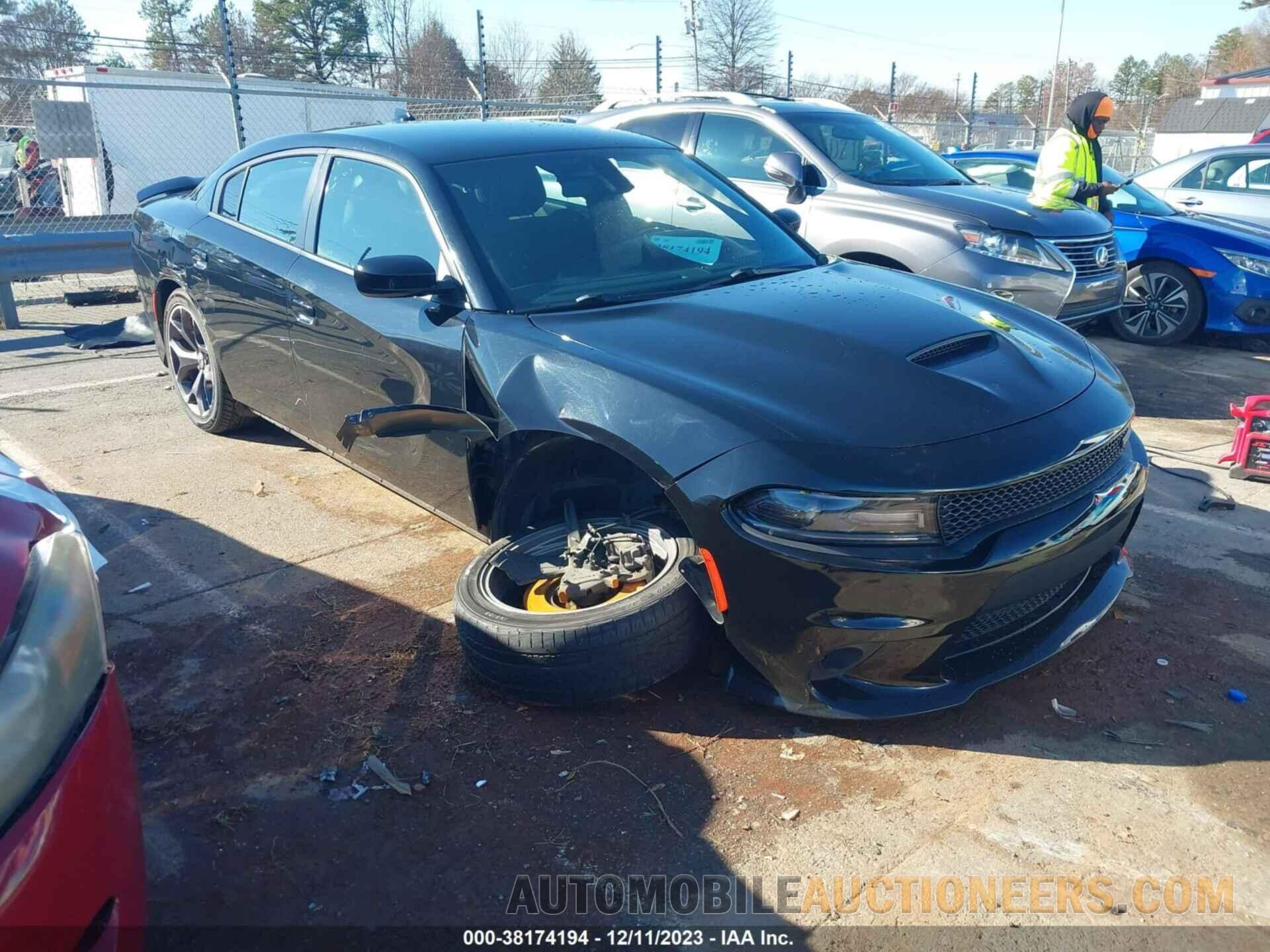 2C3CDXHG2KH566997 DODGE CHARGER 2019