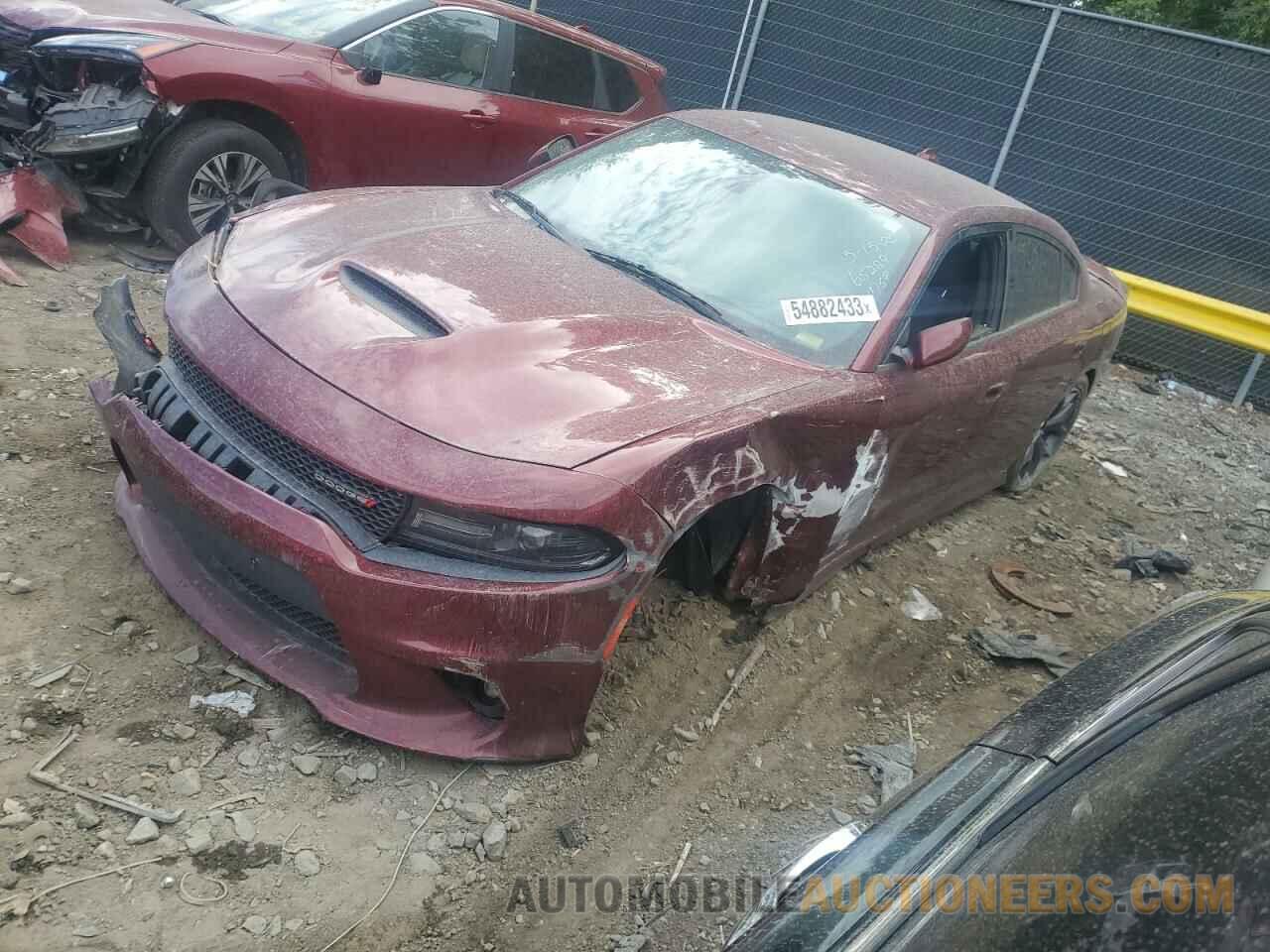 2C3CDXHG2KH597425 DODGE CHARGER 2019