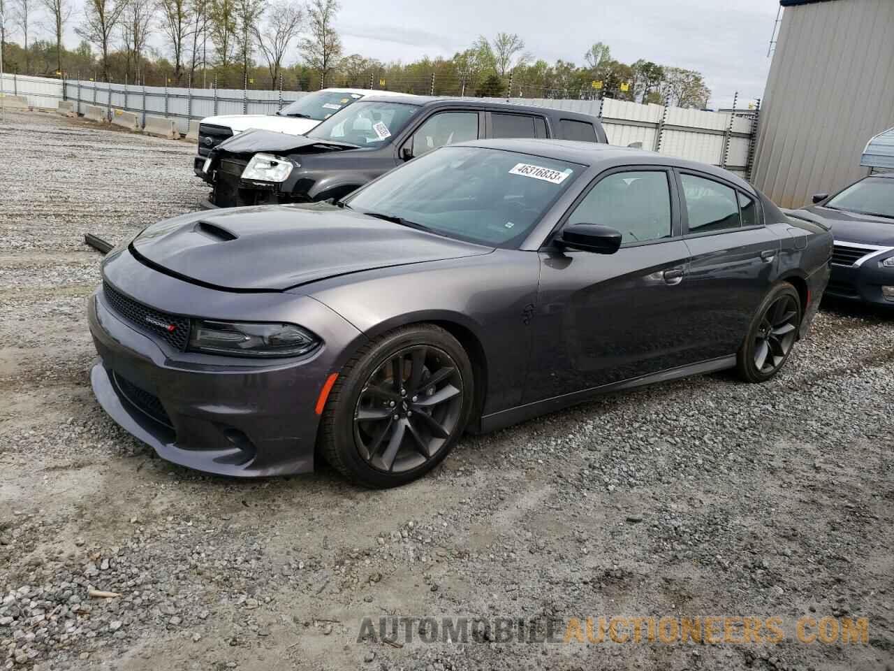 2C3CDXHG2KH597604 DODGE CHARGER 2019