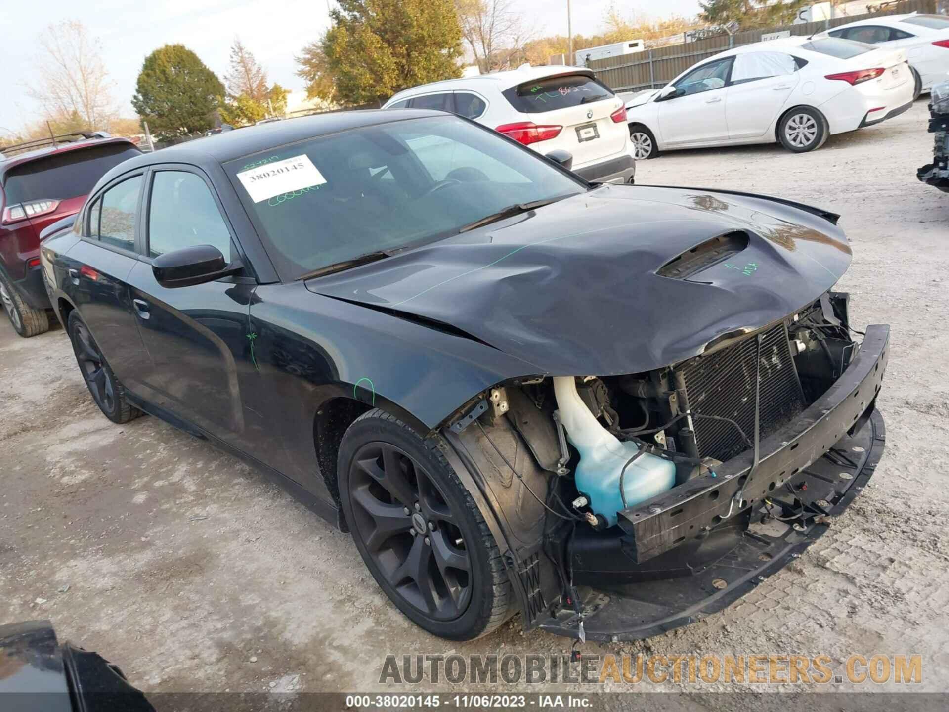 2C3CDXHG2KH603725 DODGE CHARGER 2019