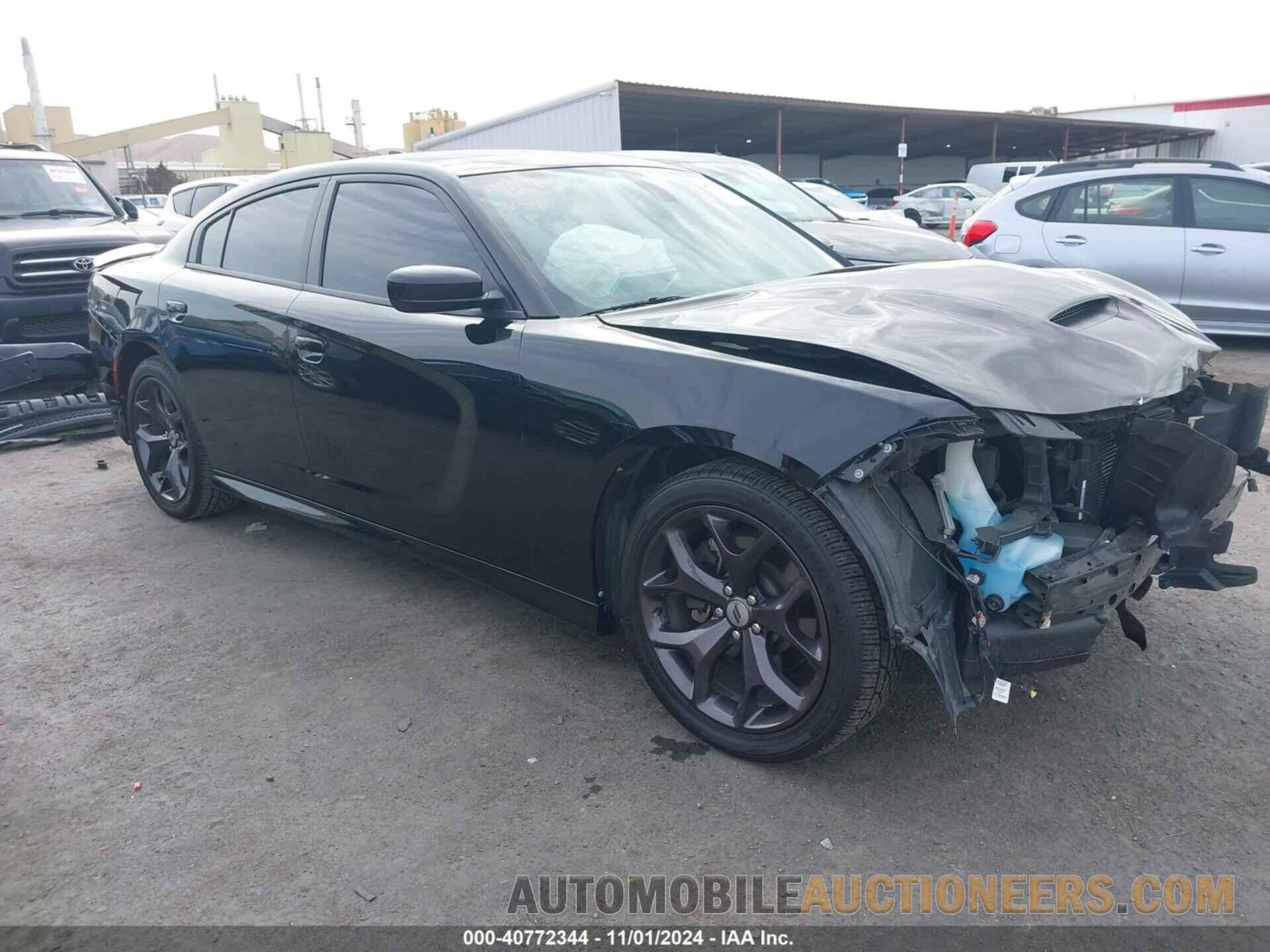 2C3CDXHG2KH604230 DODGE CHARGER 2019