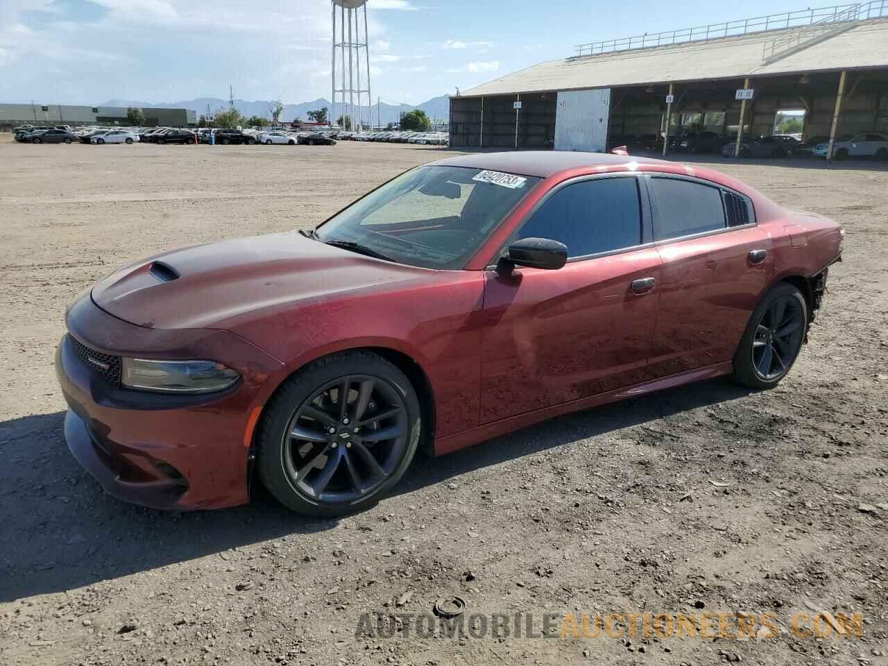 2C3CDXHG2KH607998 DODGE CHARGER 2019