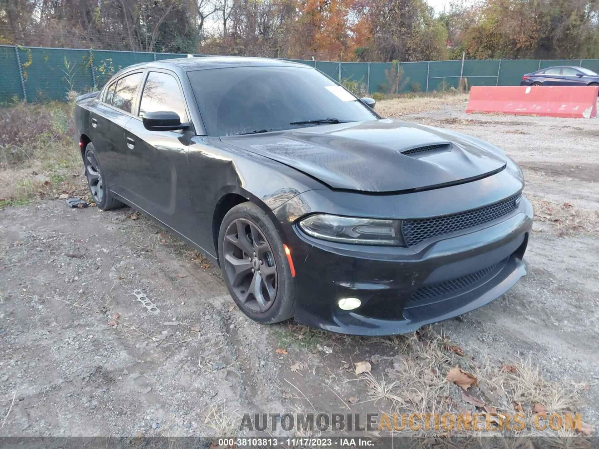 2C3CDXHG2KH672818 DODGE CHARGER 2019