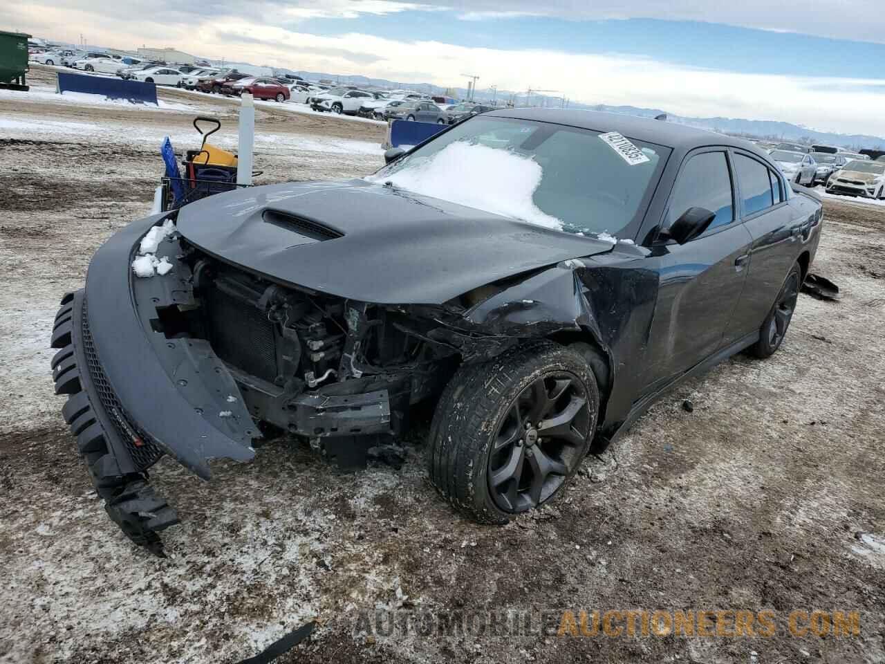 2C3CDXHG2KH689053 DODGE CHARGER 2019