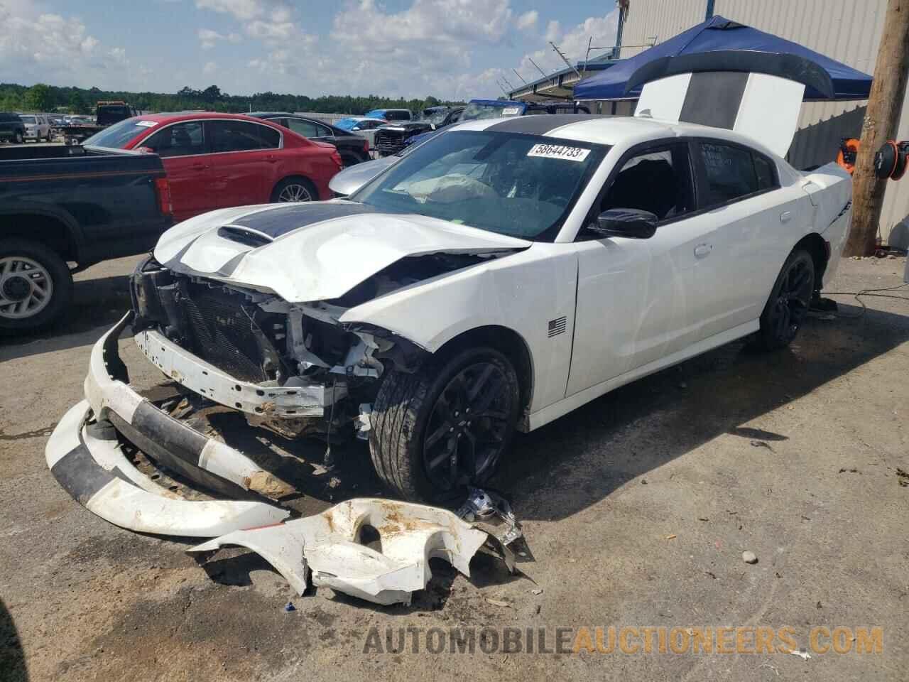 2C3CDXHG2KH713805 DODGE CHARGER 2019