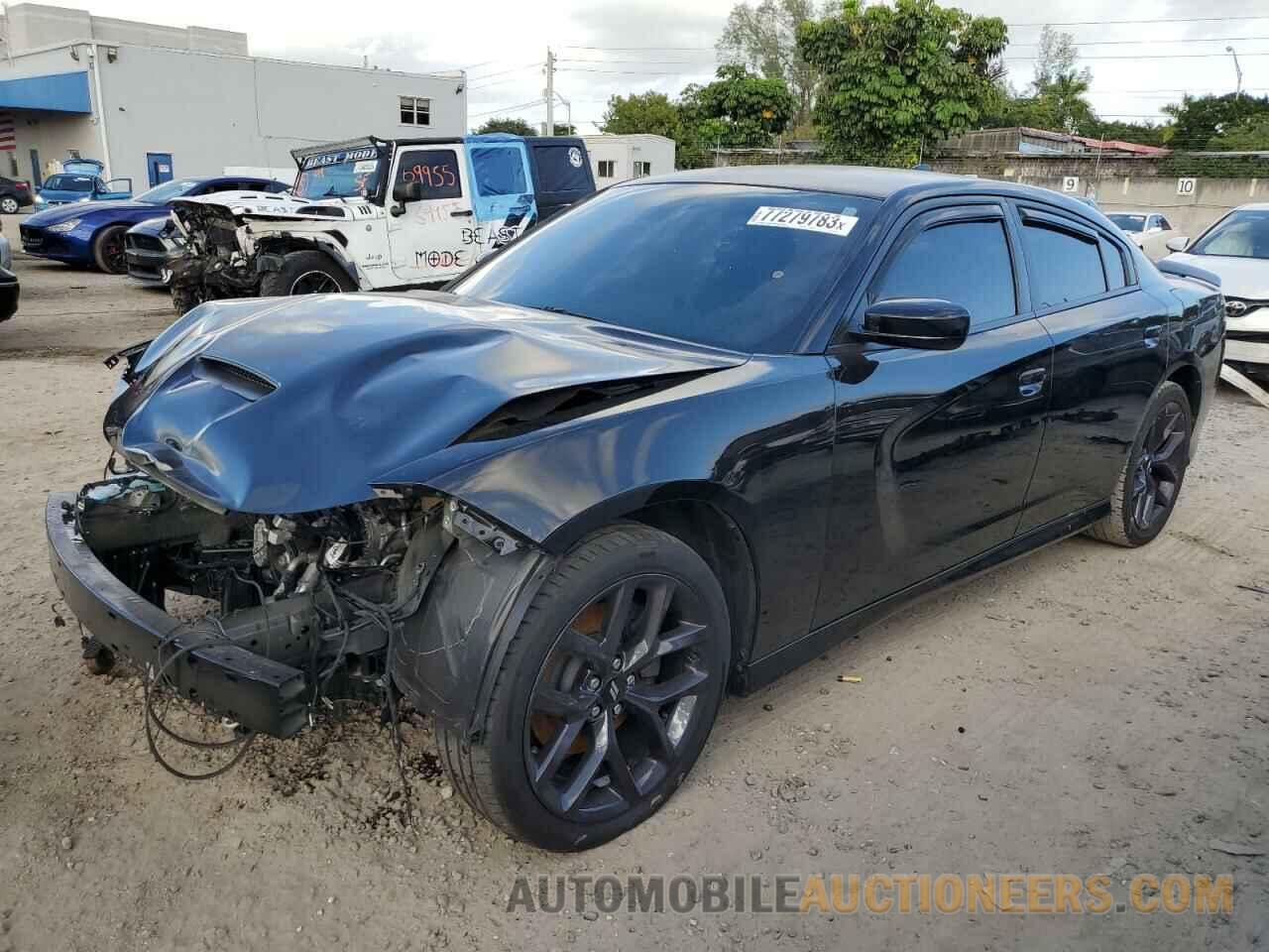 2C3CDXHG2KH714064 DODGE CHARGER 2019