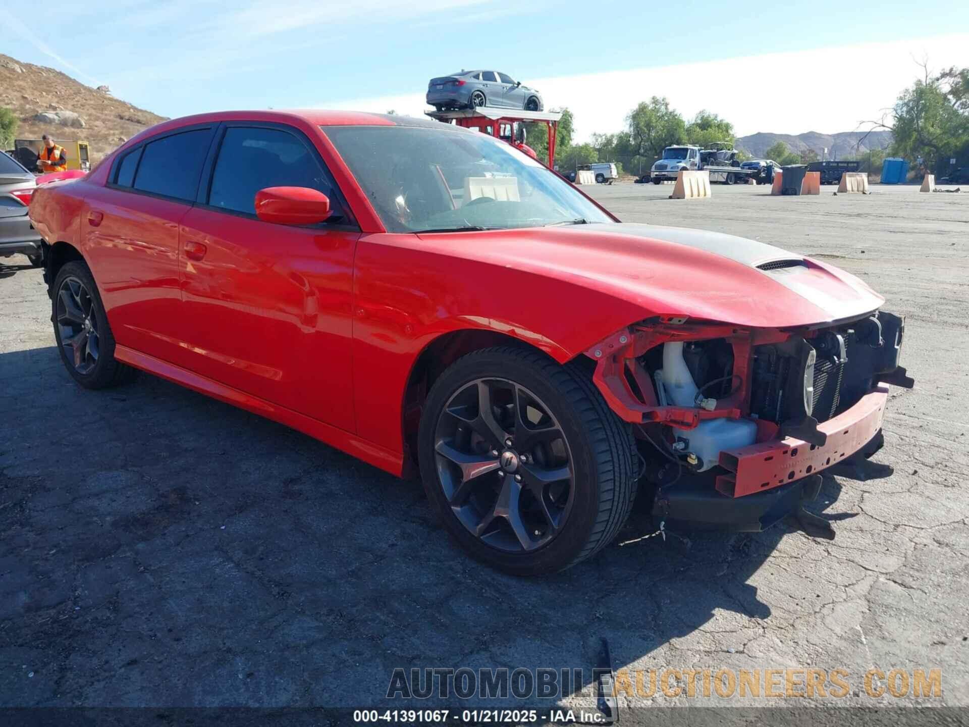 2C3CDXHG2KH726666 DODGE CHARGER 2019